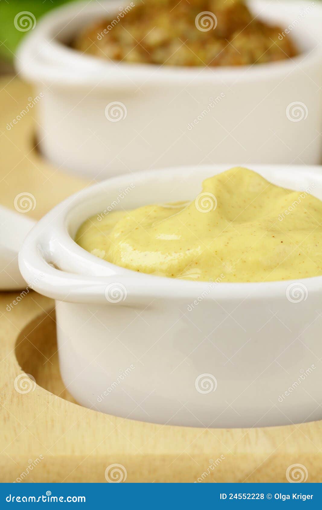 French Mustard Sauce in Gravy Boat Stock Photo Image of grain, seed