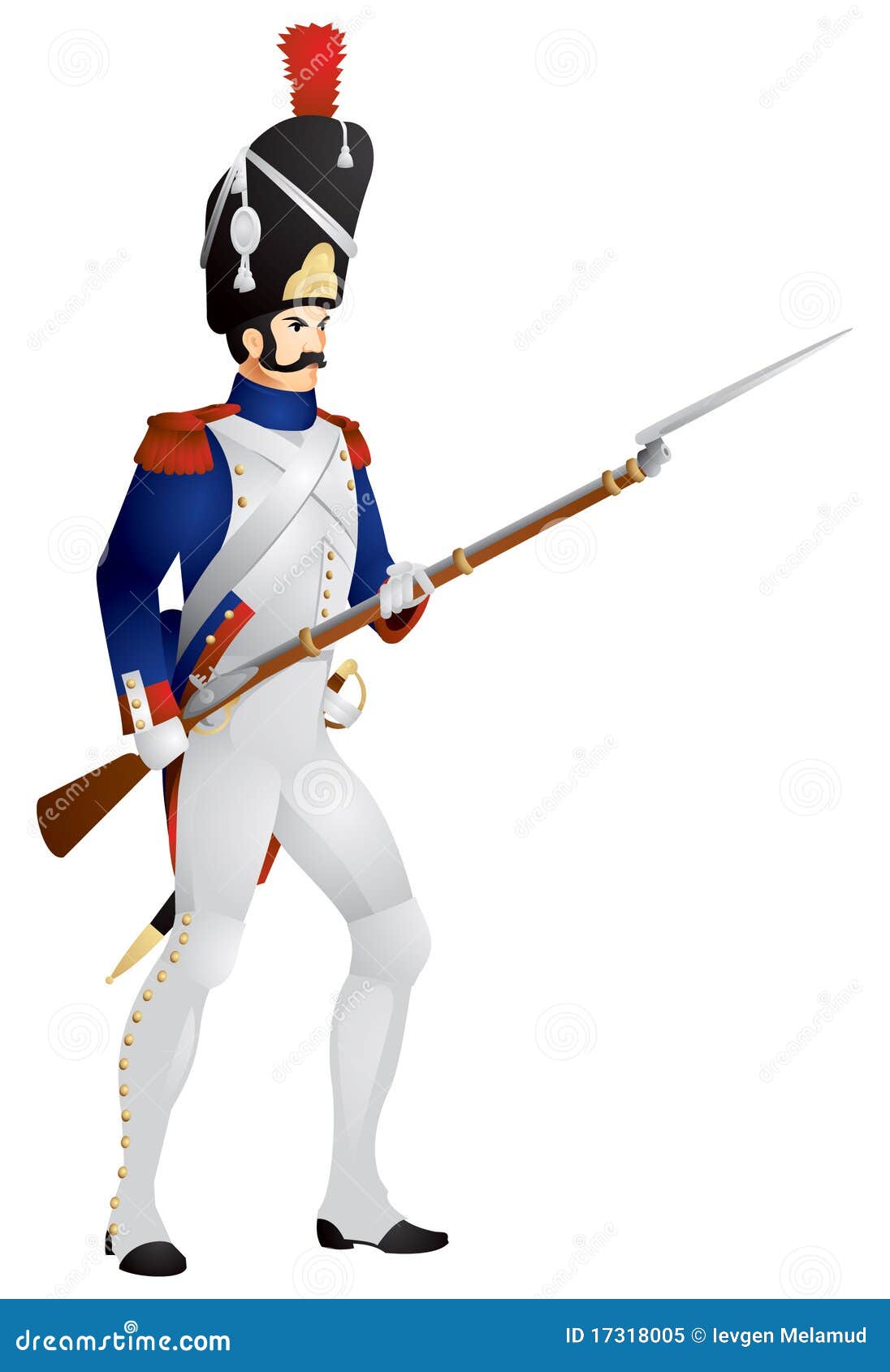 grua Oblicuo paso French Old Guard Grenadier in Stock Vector - Illustration of anniversary, napoleon: 17318005 grua Oblicuo paso French Old Guard Grenadier in Stock Vector - Illustration of anniversary, napoleon: 17318005