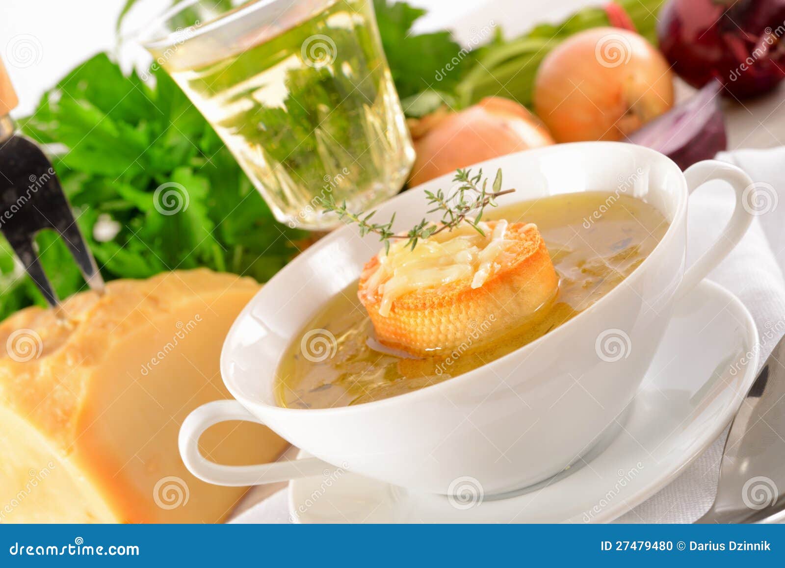 French onion soup stock photo. Image of classic, dinner 27479480