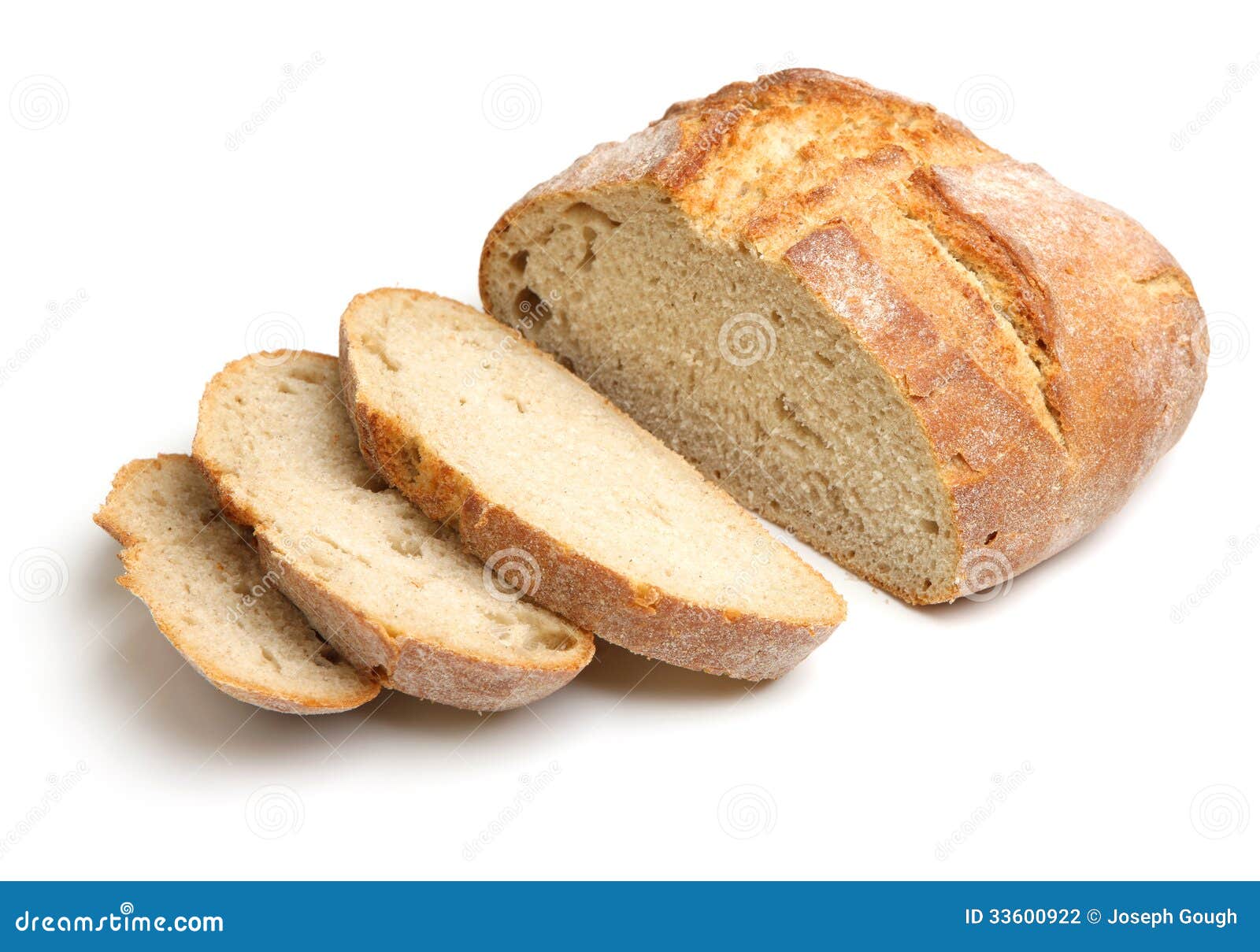 French Pain De Campagne Bread Loaf Stock Photo Image of campagne