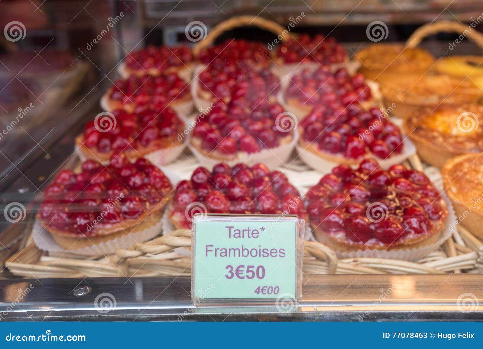 French Pastries in Paris stock image. Image of fresh 77078463