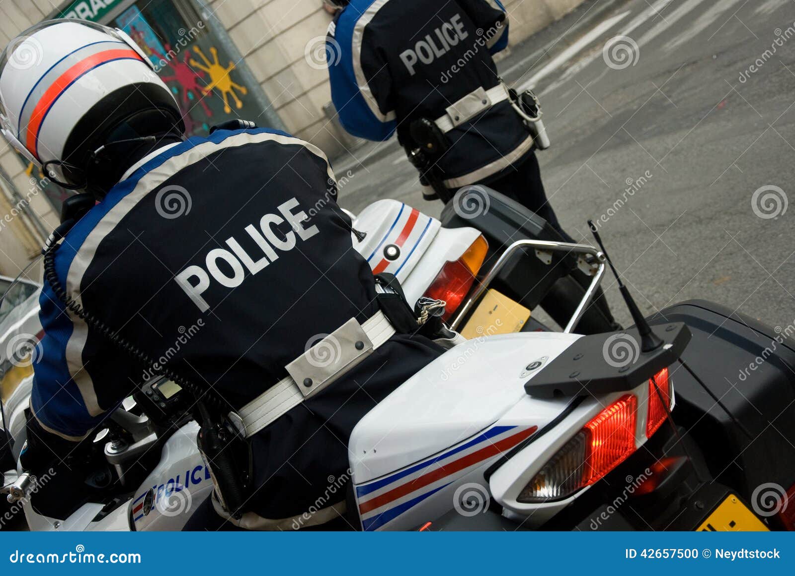 french police motorcycle
