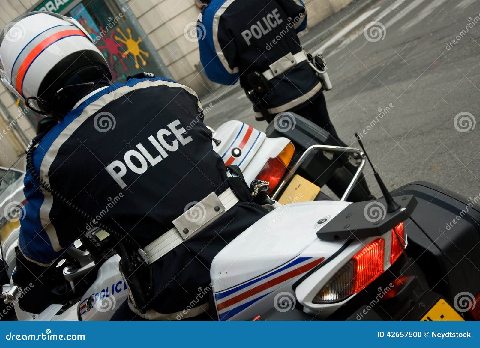 French policeman editorial image. Image of justice, caucasian - 42657500