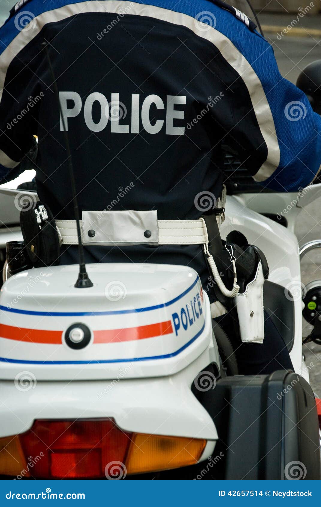 french police motorcycle