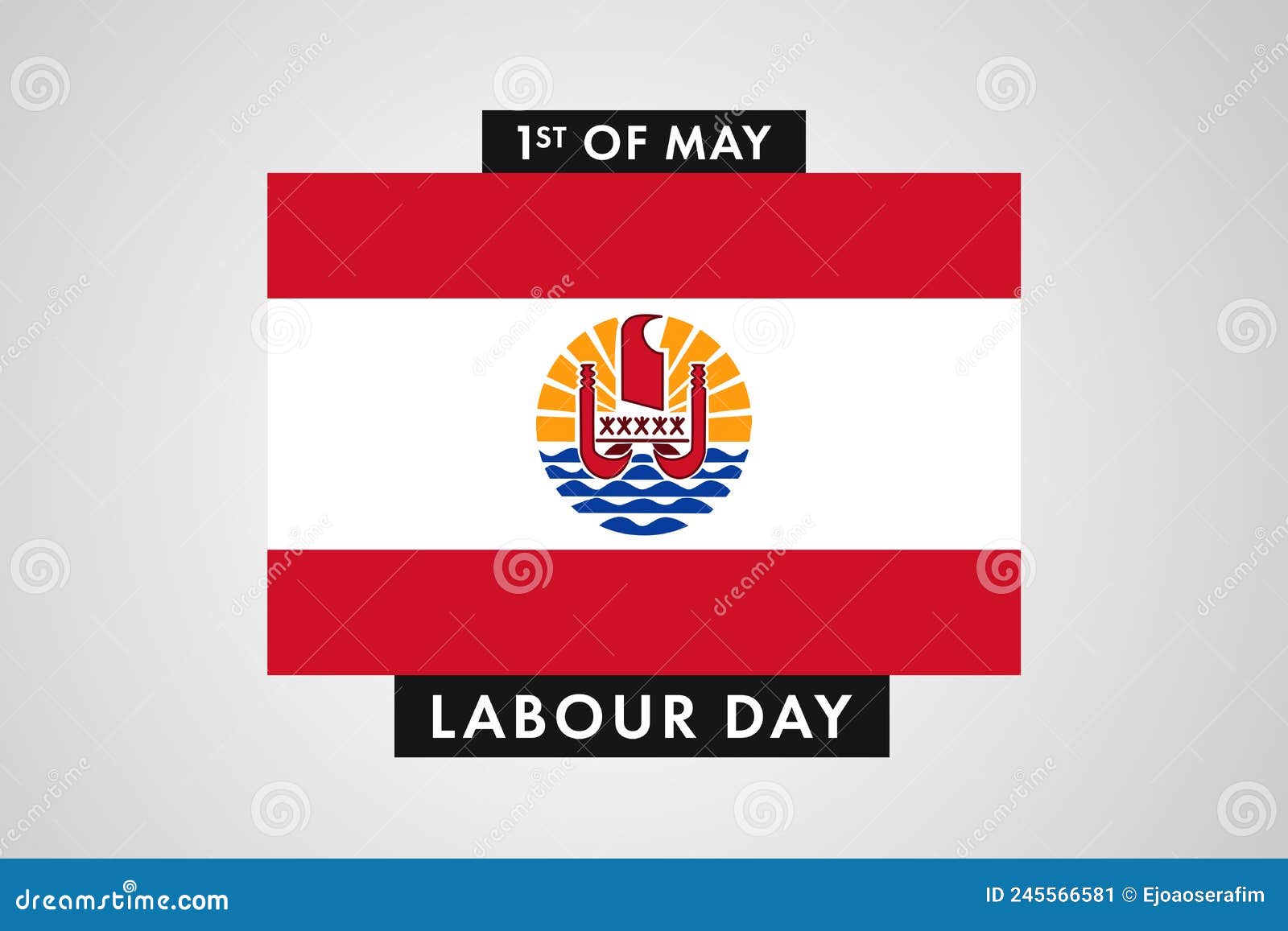 french polinesia labor day. international world workers day of french polinesia
