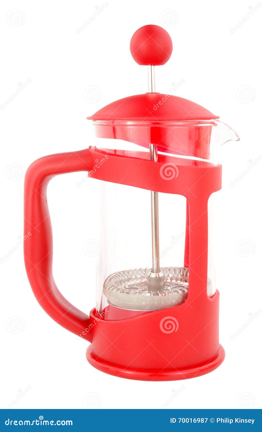 French Press Coffee Maker stock image. Image of brewing 70016987