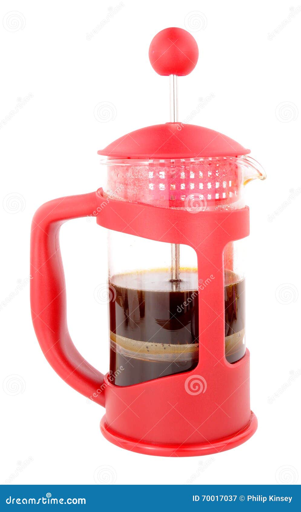 French Press Coffee Maker stock image. Image of espresso 70017037