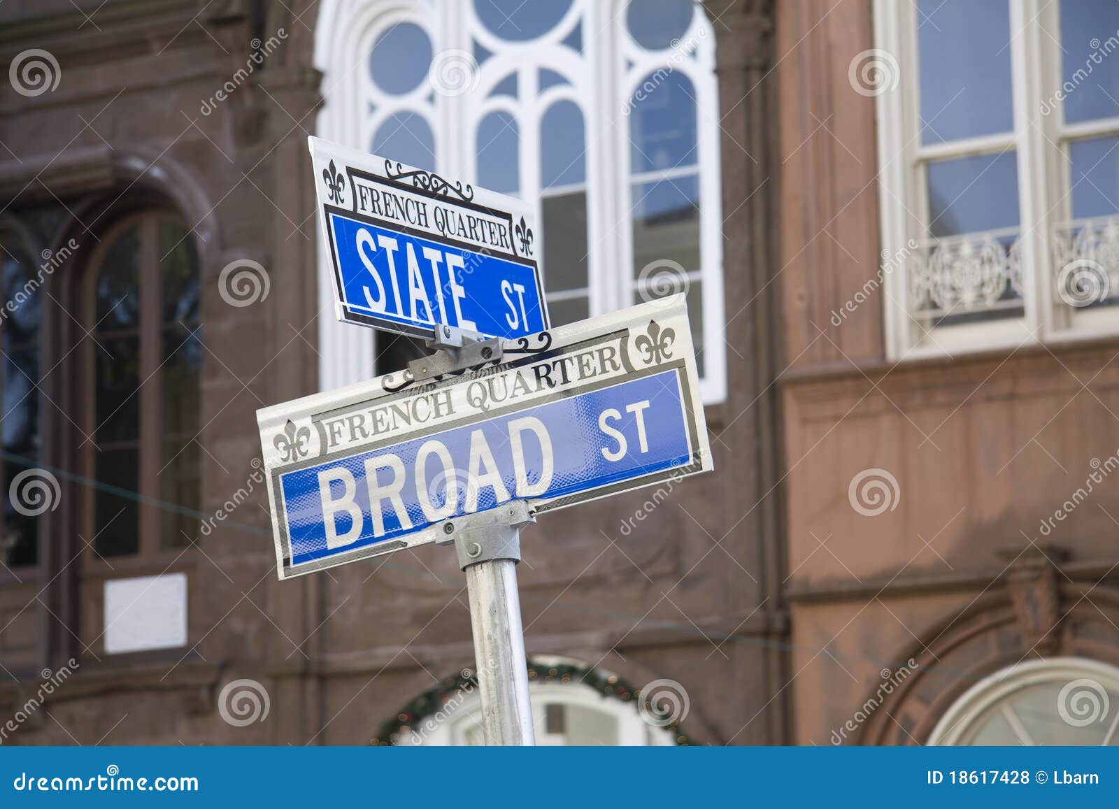 French quarter street sign stock photo. Image of corner - 18617428