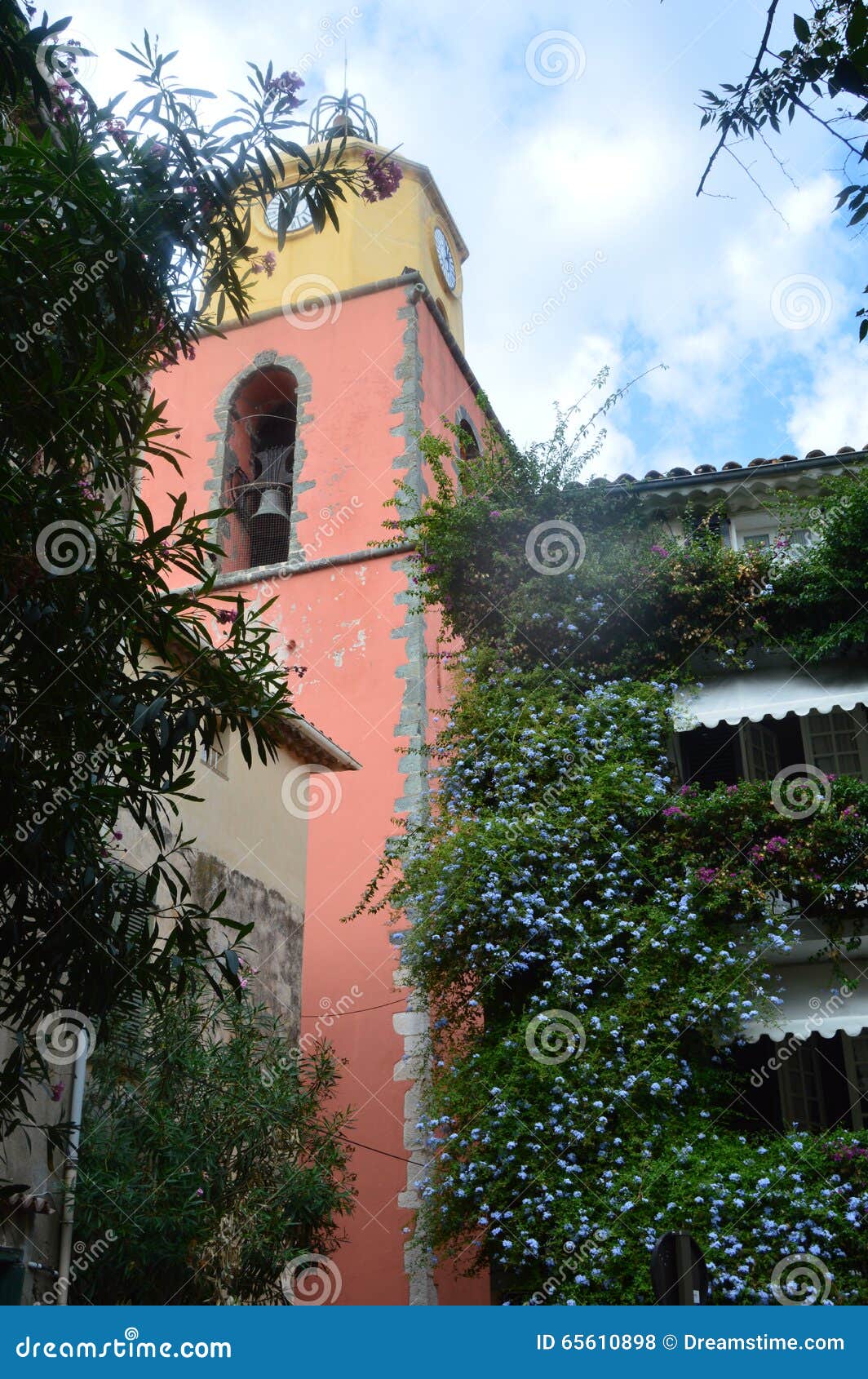 French Riviera -Saint Tropez Stock Photo - Image of window, estate ...