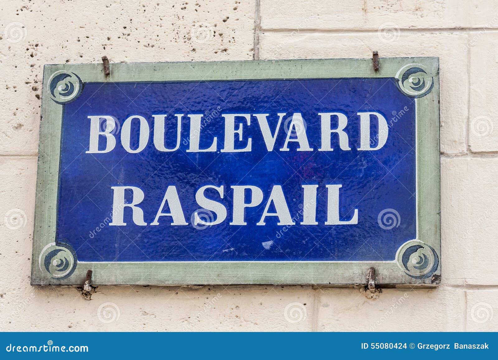 French street sign stock photo. Image of sightseeing - 55080424