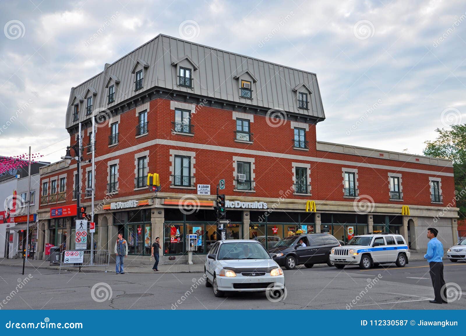 rue cartier a montreal