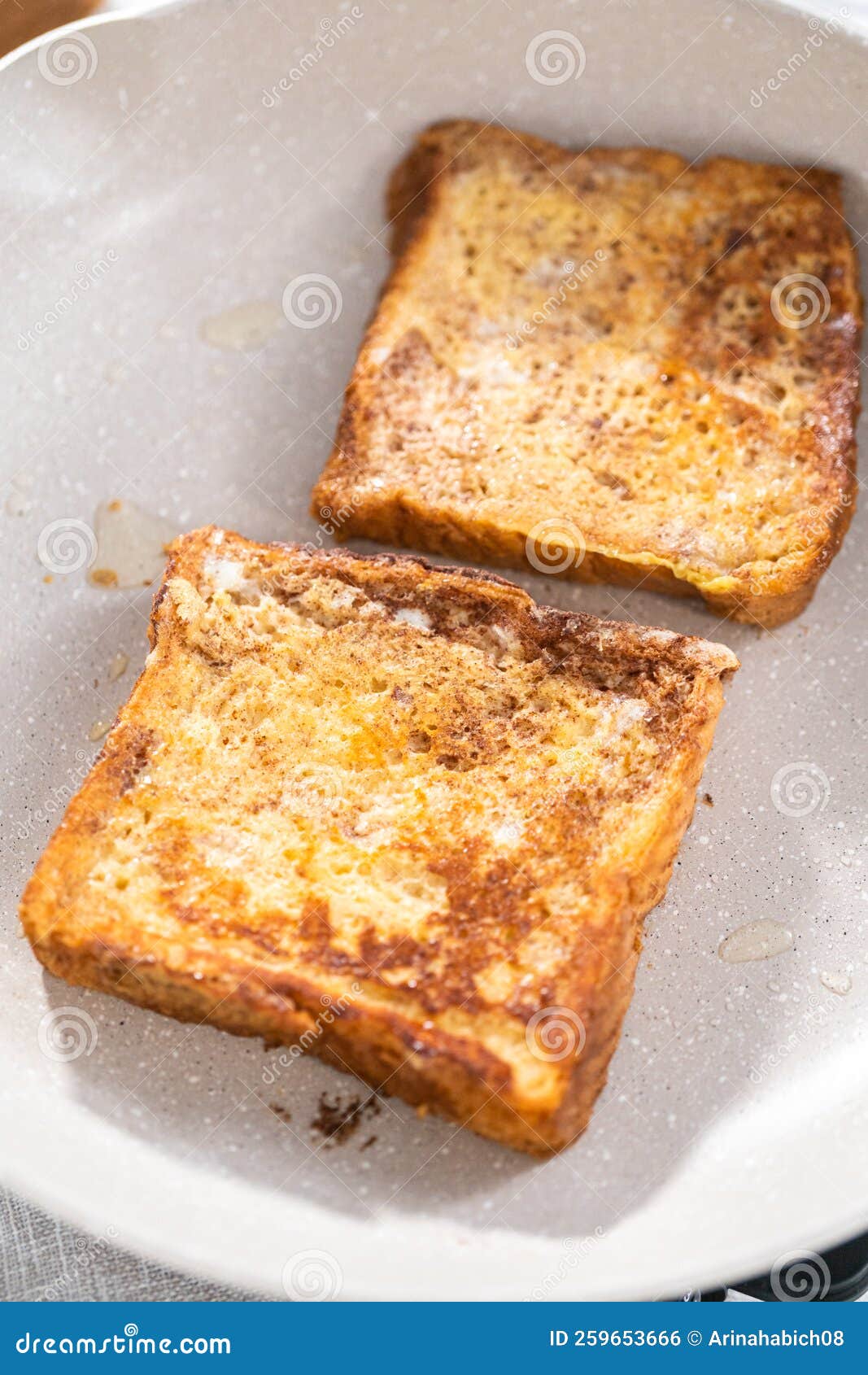 French toast stock photo. Image of bread, recipe, fried 259653666