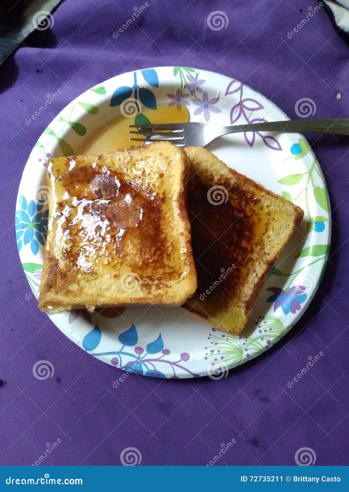 French Toast stock image. Image of toast, breakfast, mothers 72735211