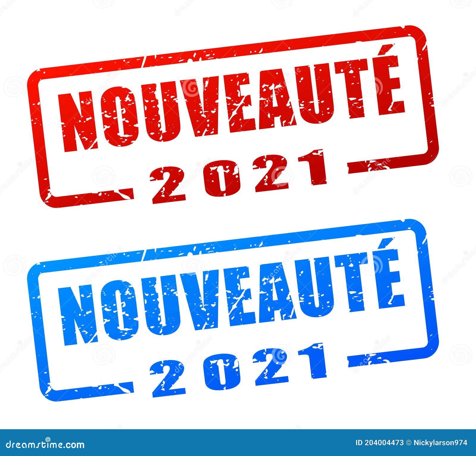 French Translation for Novelty Stamp Stock Vector Illustration of