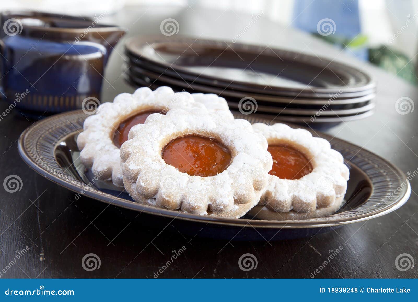 French Treat stock photo. Image of sweets, filling, junk 18838248