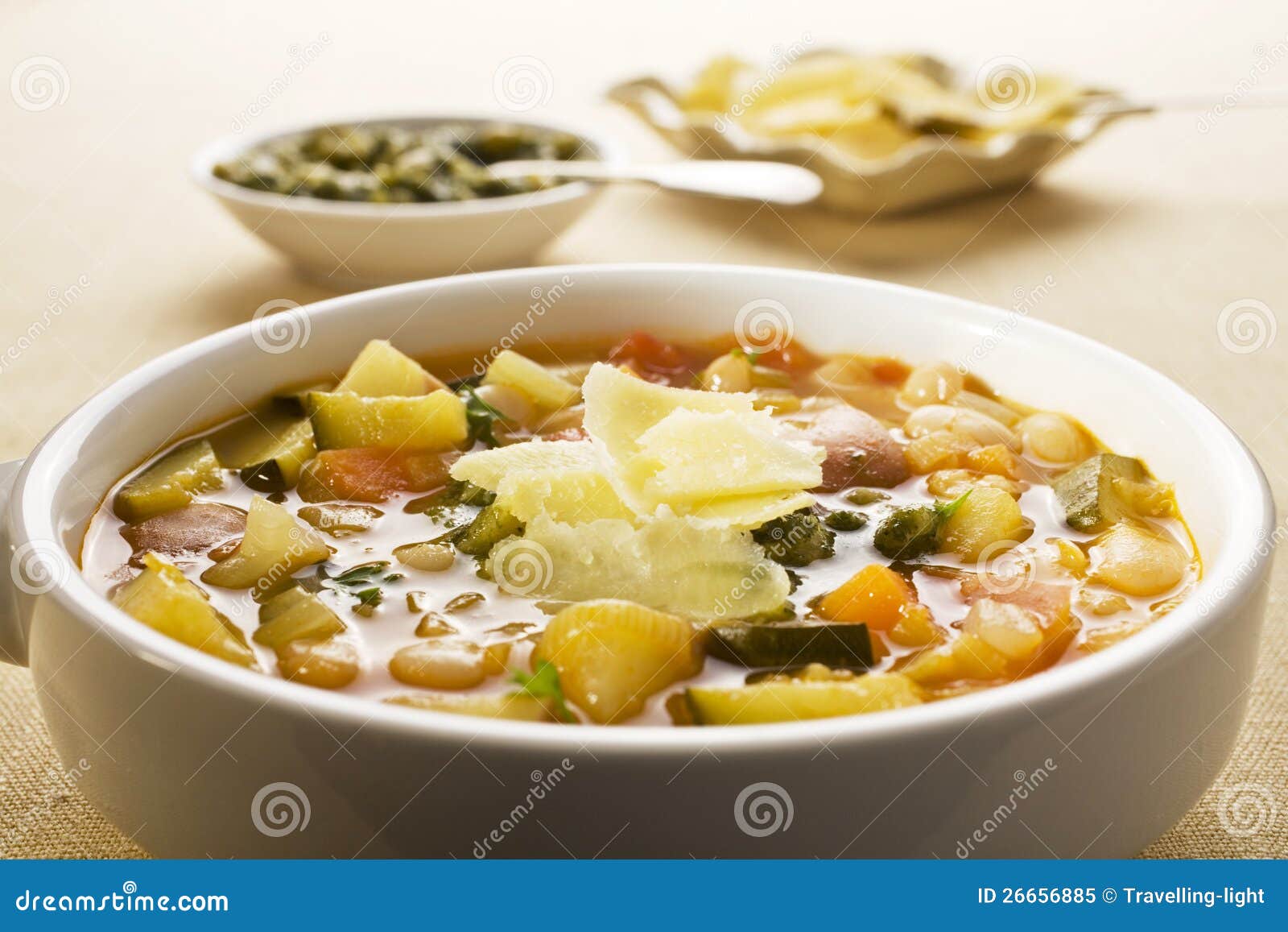French Vegetable Soup stock image. Image of soup, mediterranean 26656885