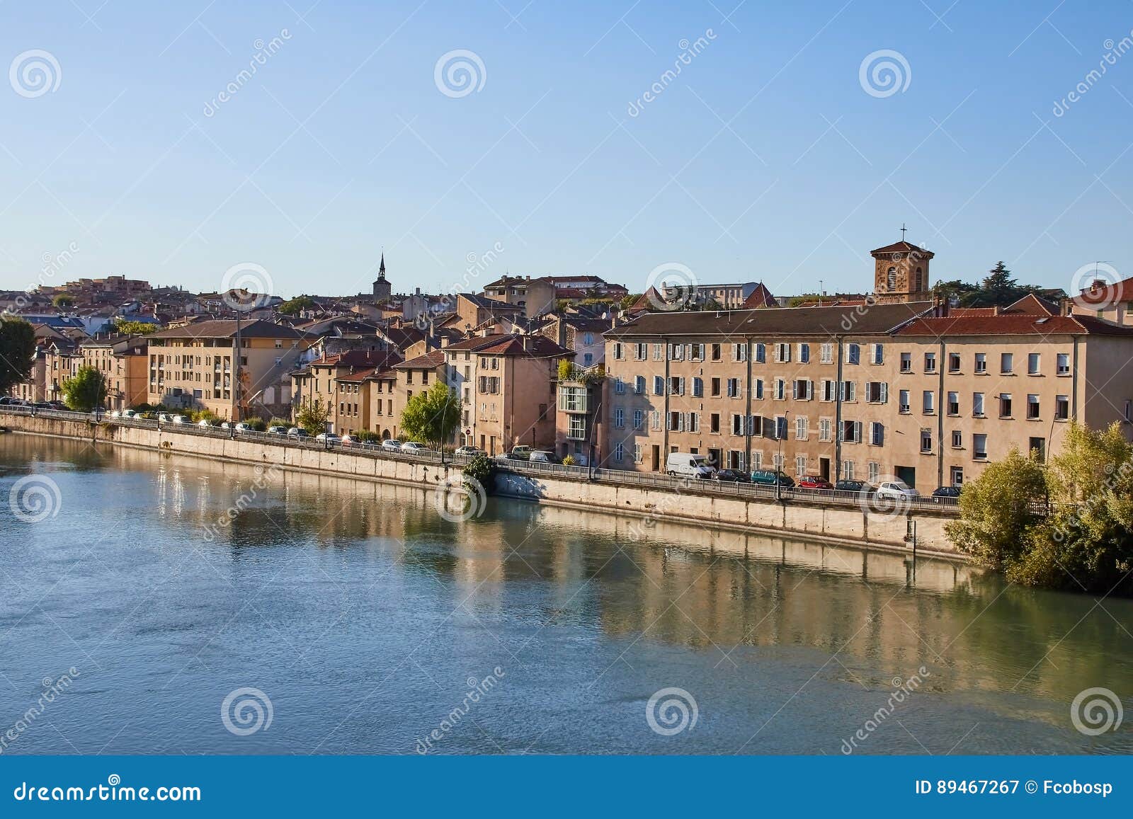 french village of bourg de peage, france