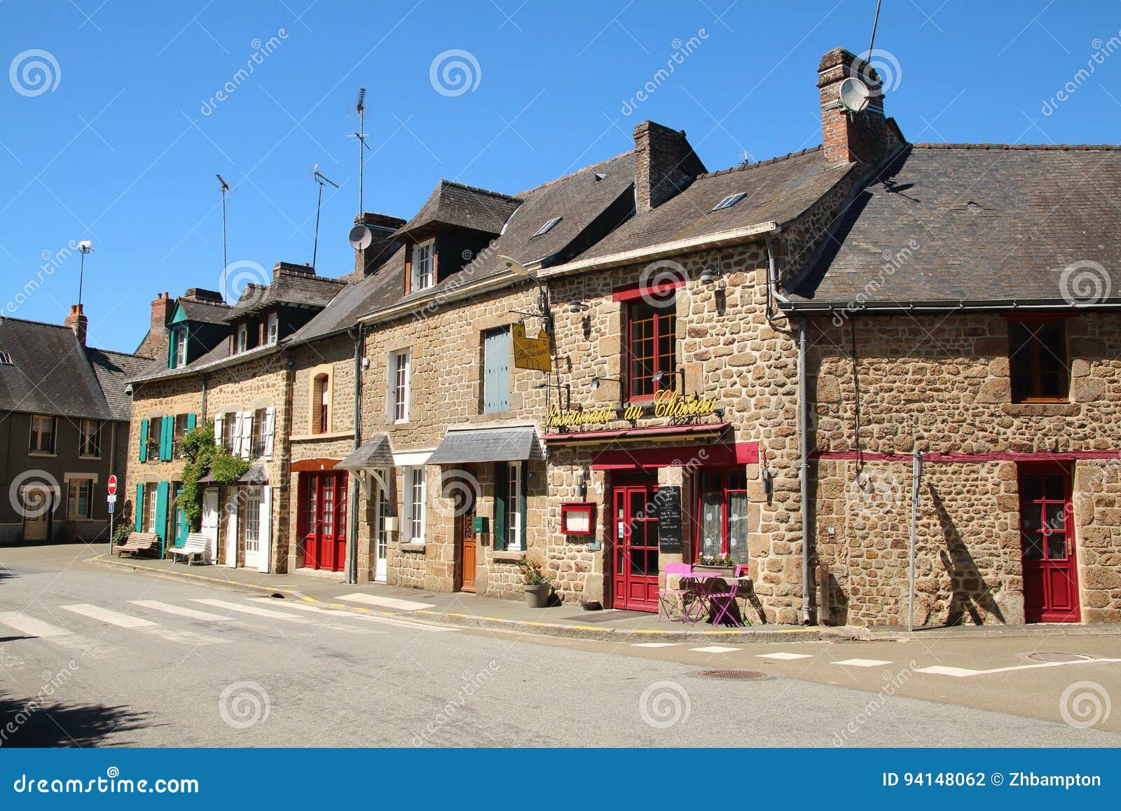 French village editorial photography. Image of europe - 94148062