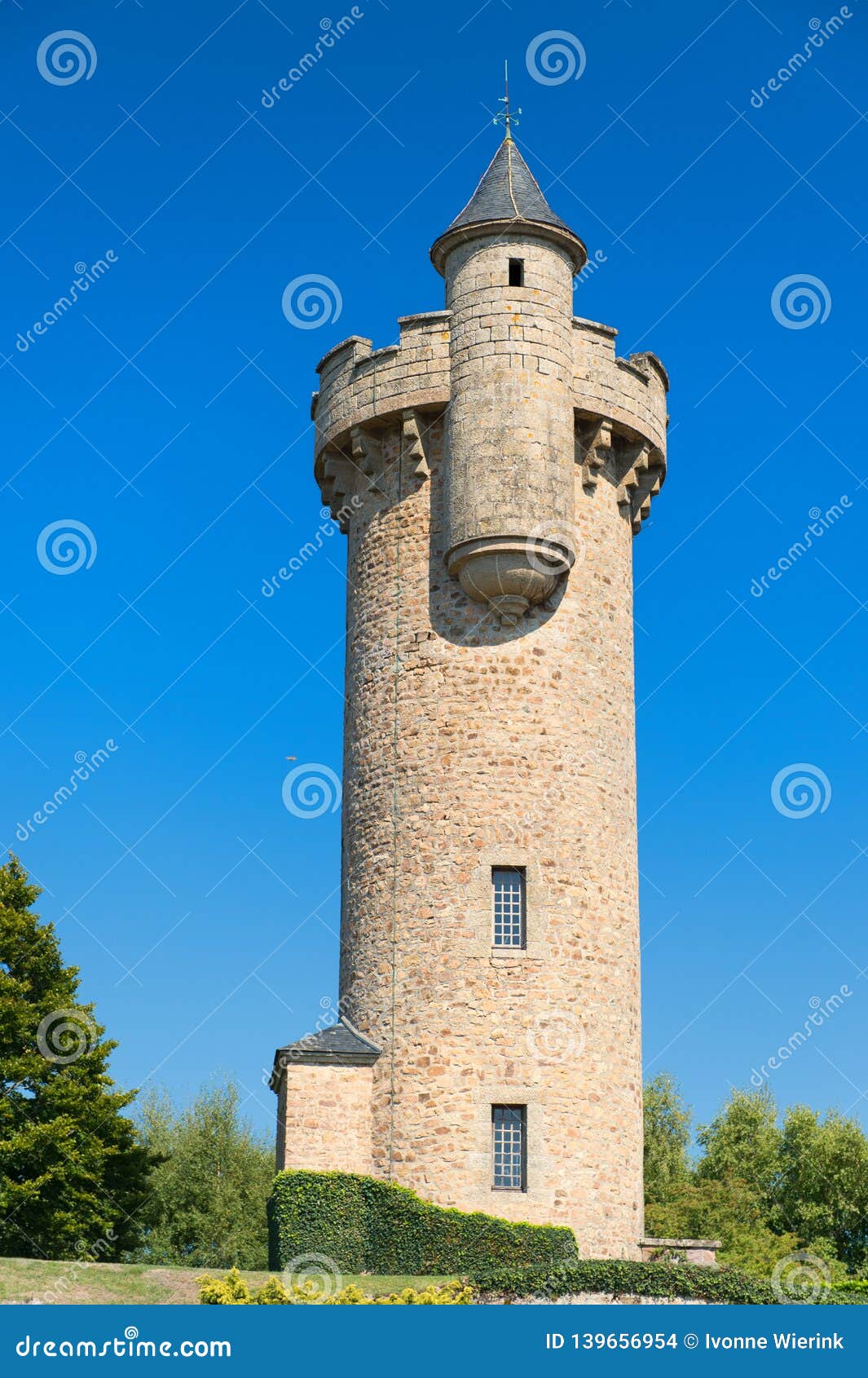 French water tower stock photo. Image of tower, aquitaine 139656954