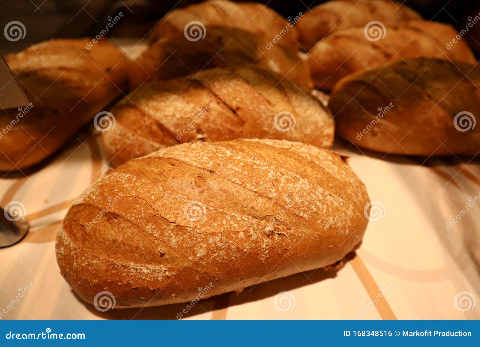 french breads in chinese bakery
