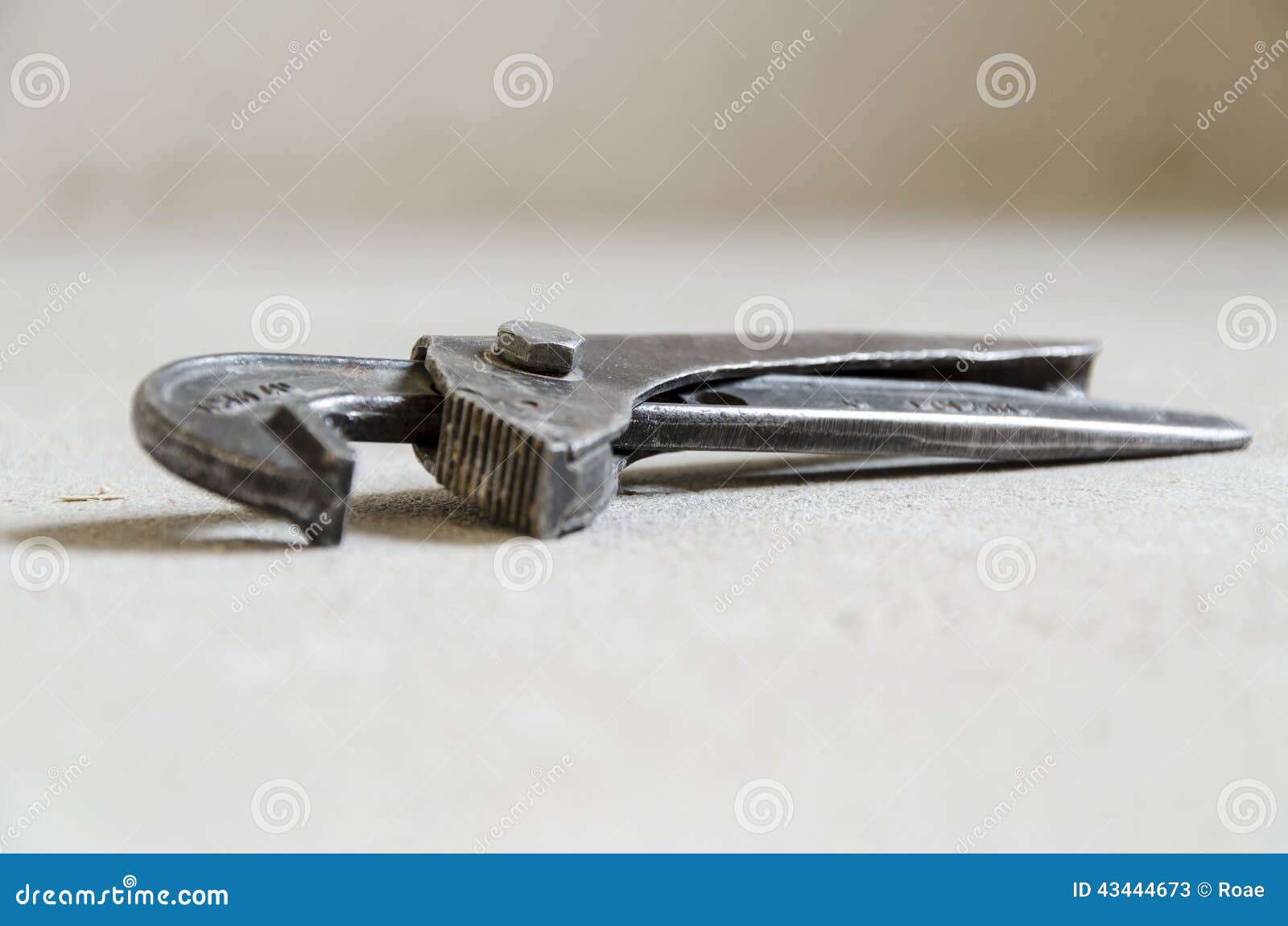 French wrench stock image. Image of building, metal, industry 43444673