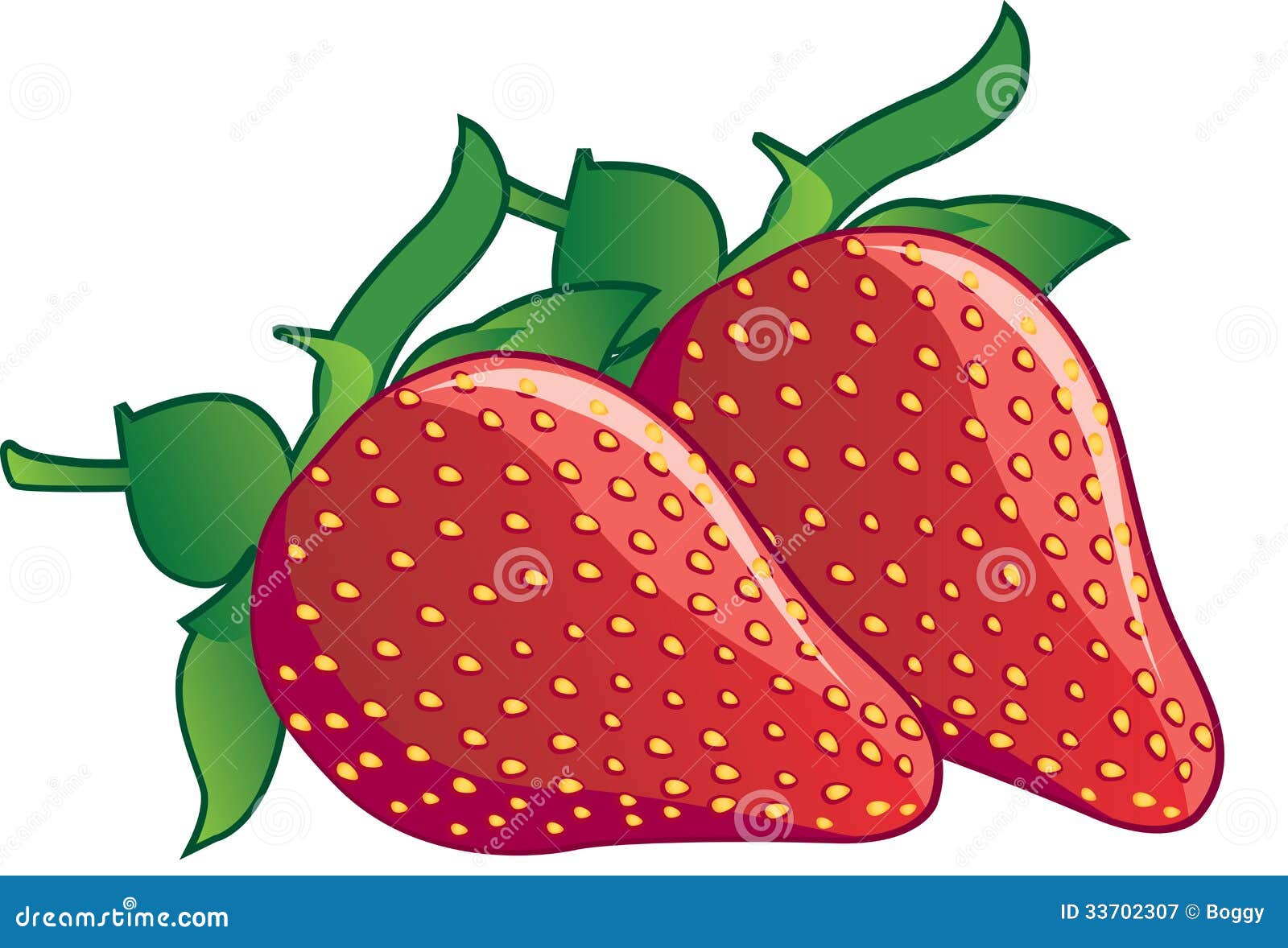 Ejemplo del vector de las fresas