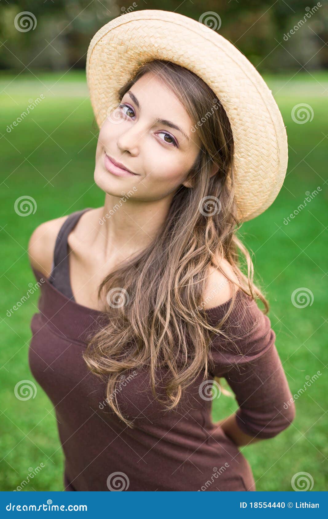 Fresh Teen Posing Portrait Of 113