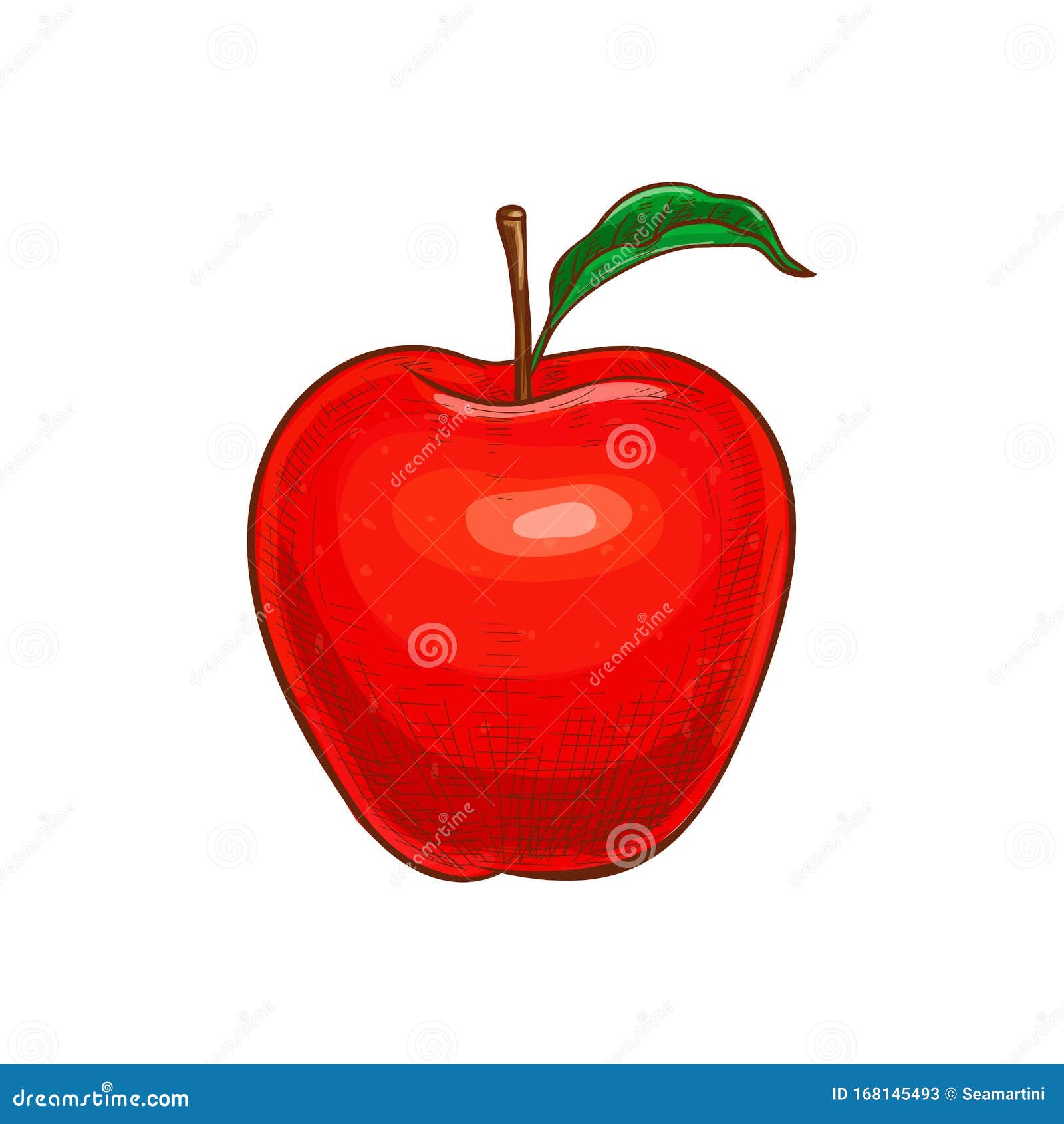 Vector Sketch Red Apple Stock Illustrations – 3,714 Vector Sketch Red Apple  Stock Illustrations, Vectors & Clipart - Dreamstime