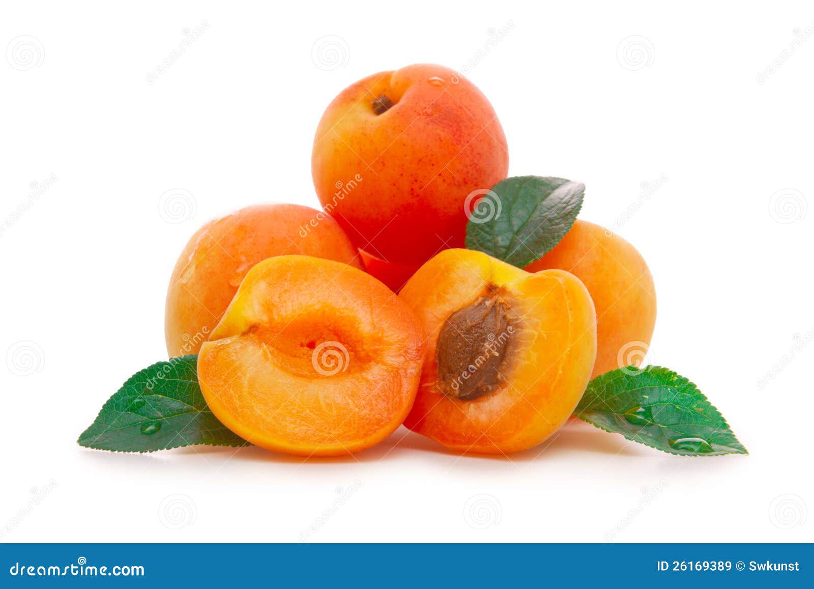 Fresh apricots stock image. Image of nutrition, tower 26169389