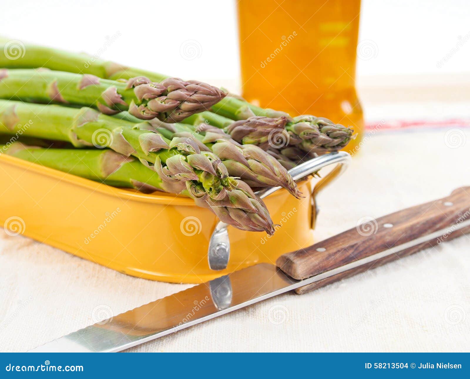 Fresh asparagus stock photo. Image of gourmet, vegetable 58213504