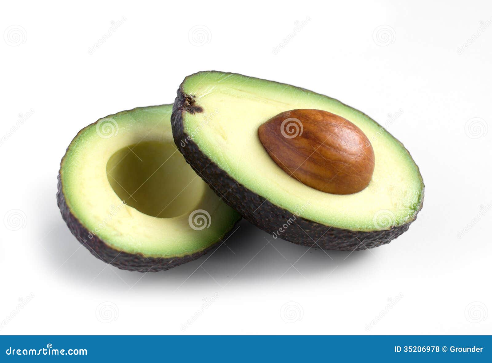 How do you cut an avocado?
