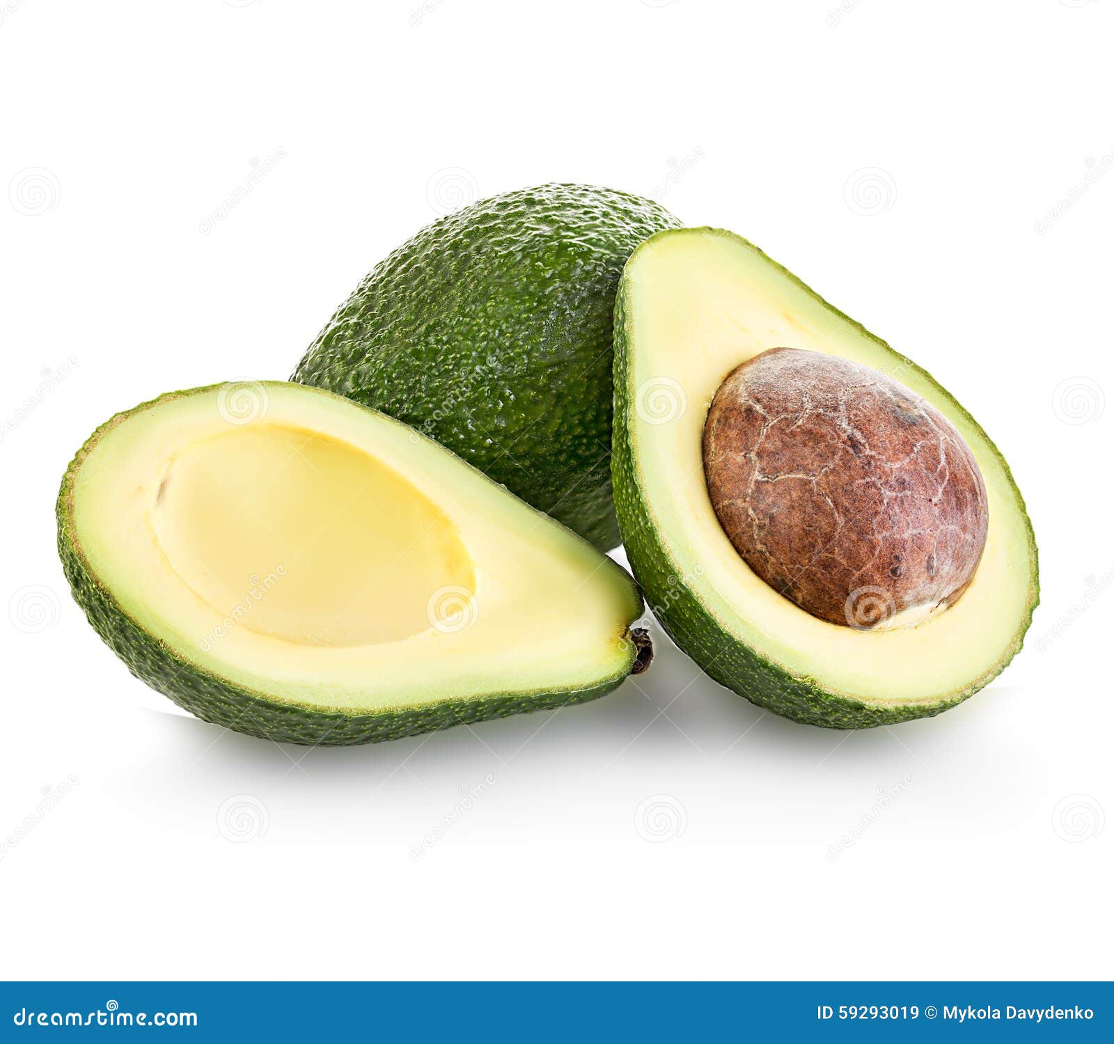 Fresh avocado isolated stock image. Image of ingredient 59293019