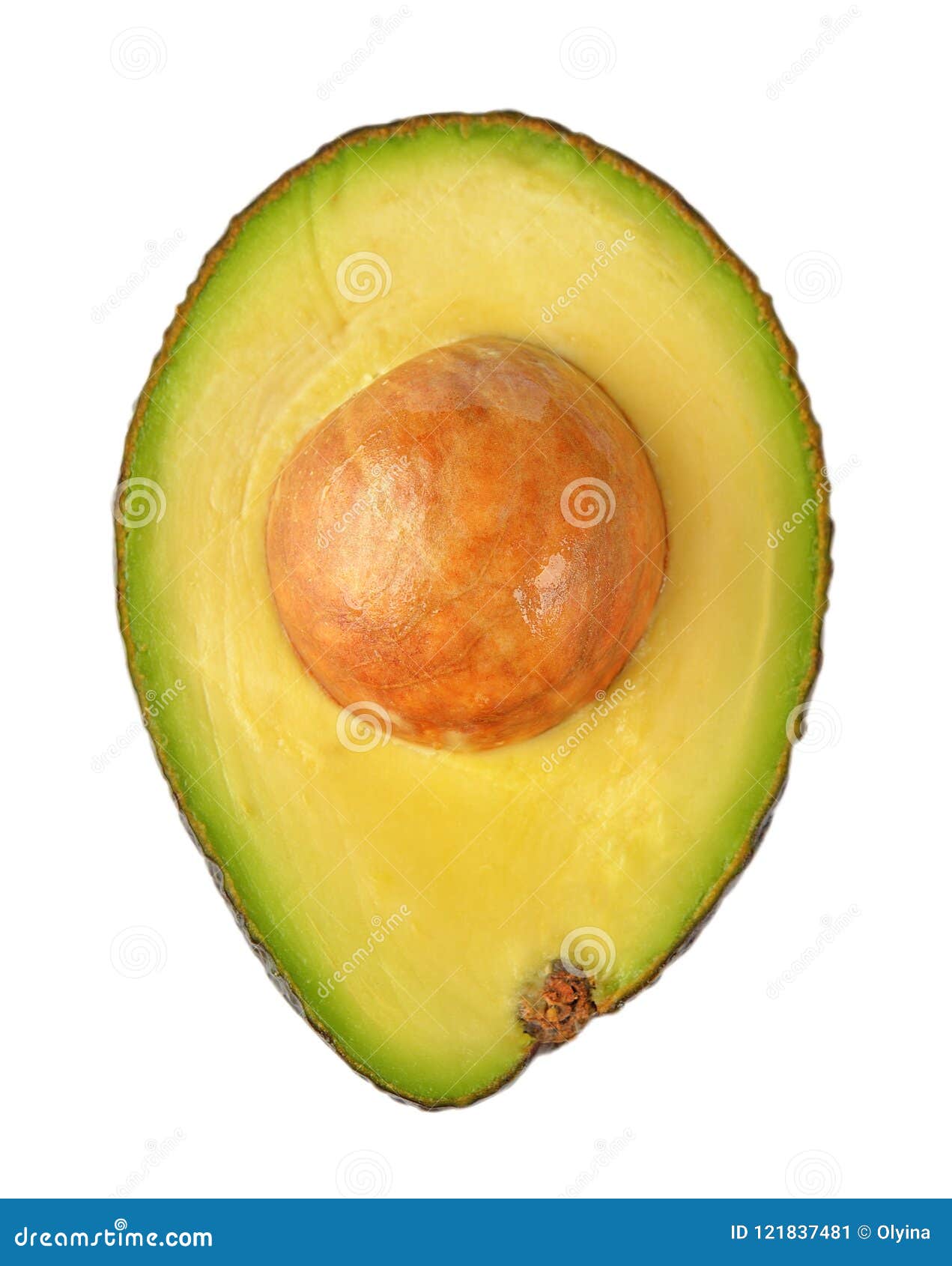 Fresh avocado stock image. Image of ripe, edible, avocado 121837481