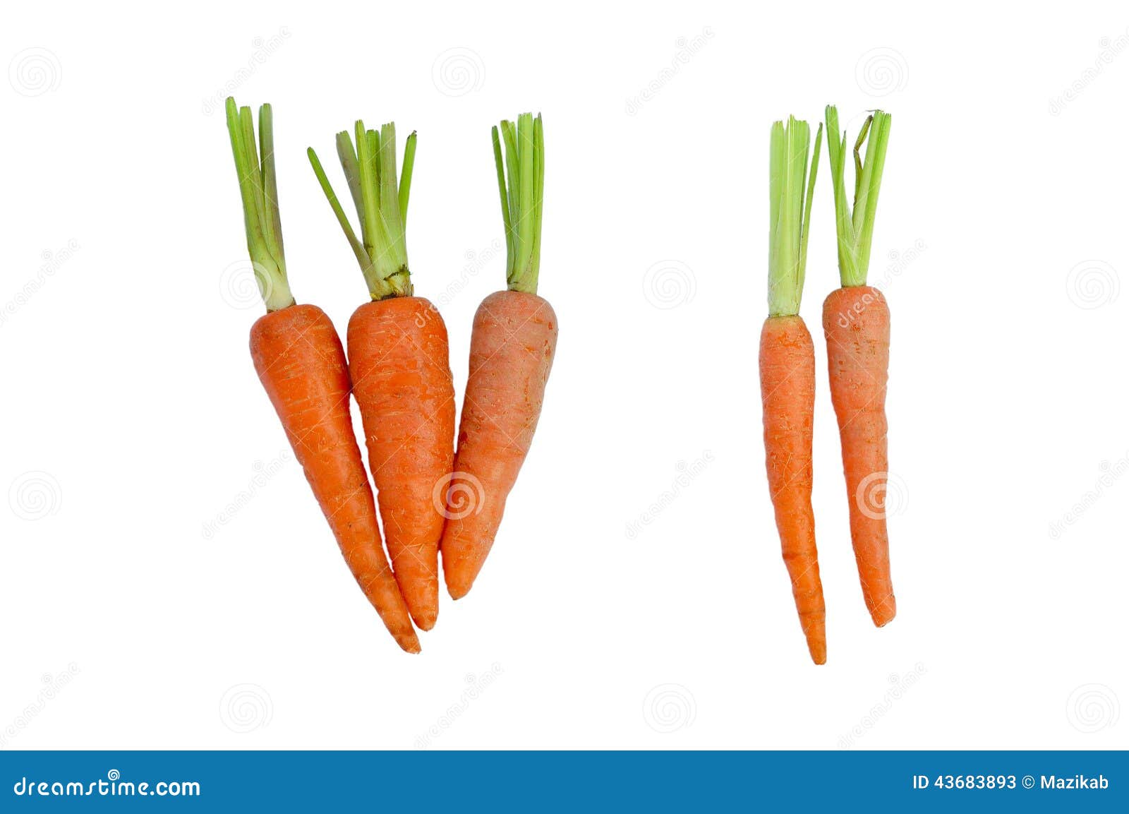 Fresh baby carrot stock image. Image of farm, eating 43683893