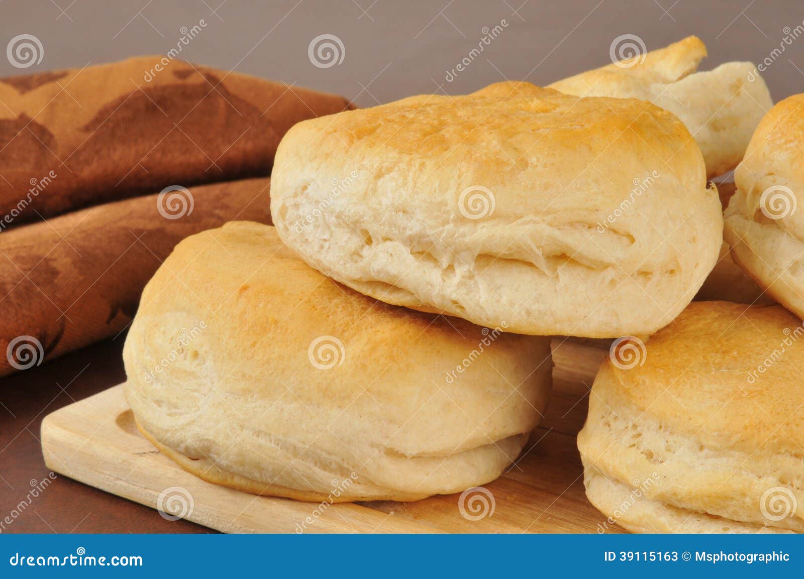 Fresh baked biscuits stock image. Image of board, buttermilk 39115163