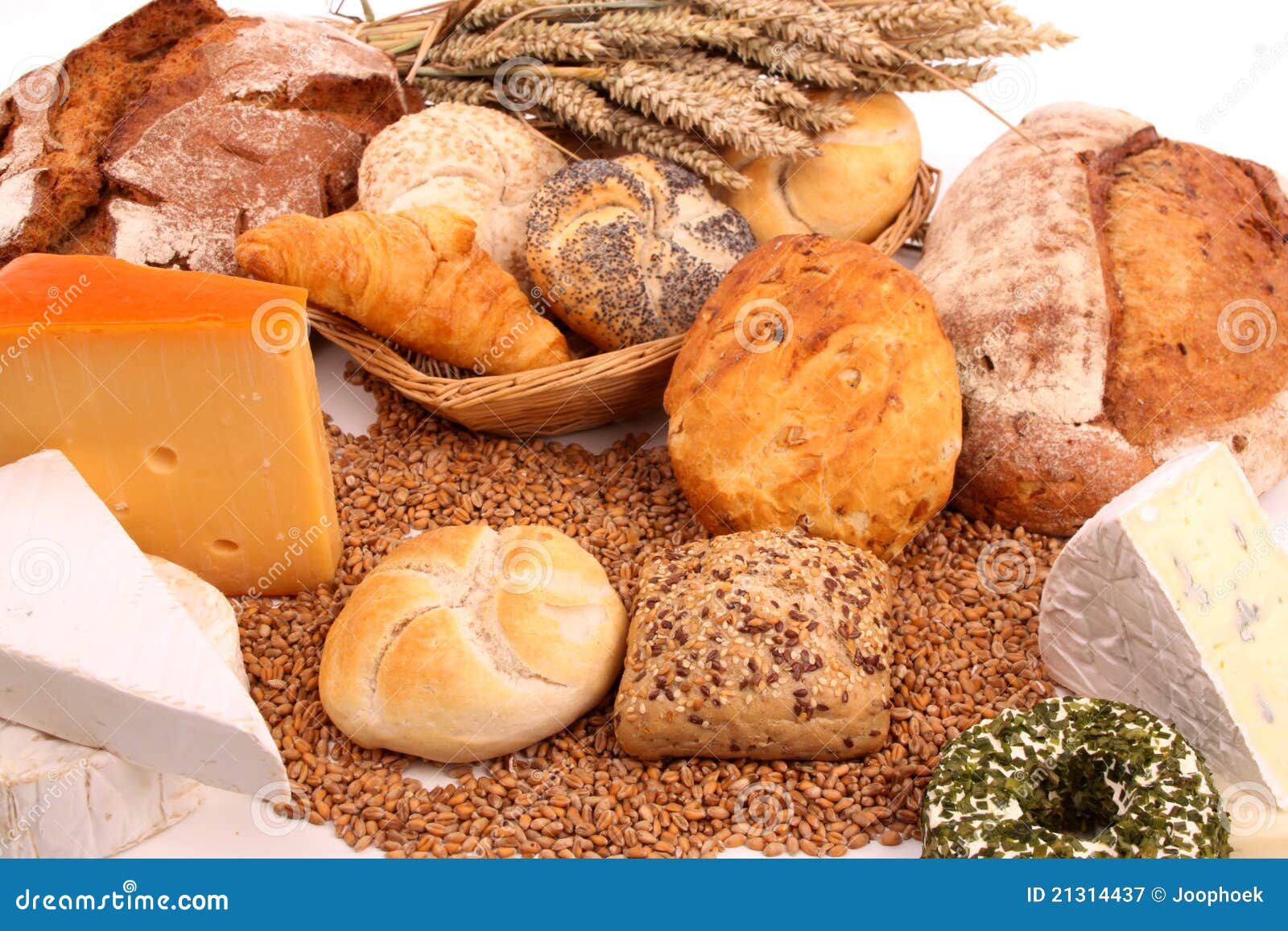 Fresh baked bread stock image. Image of lunch, health 21314437