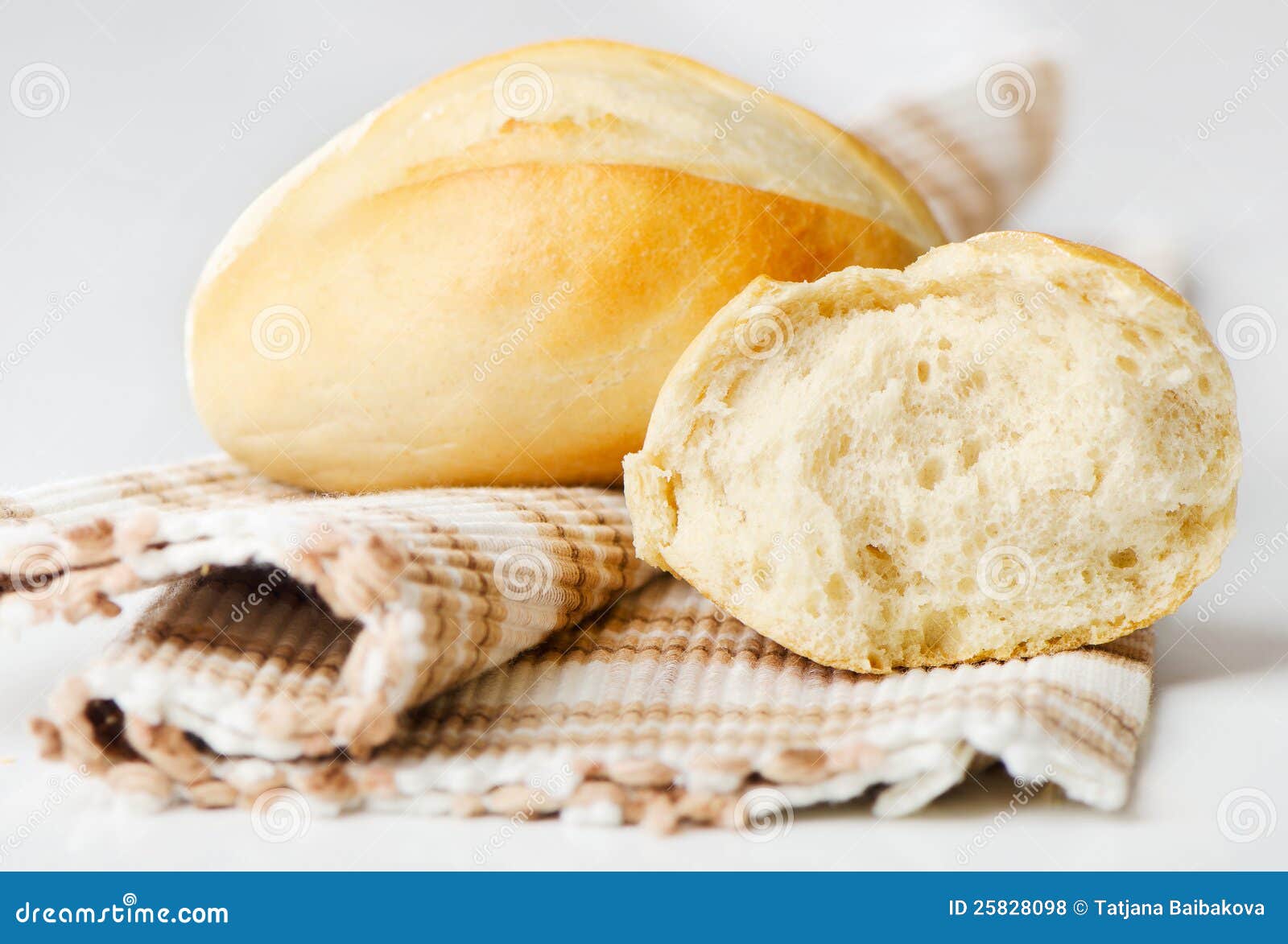 Fresh baked bread stock photo. Image of baker, roll, bakery 25828098