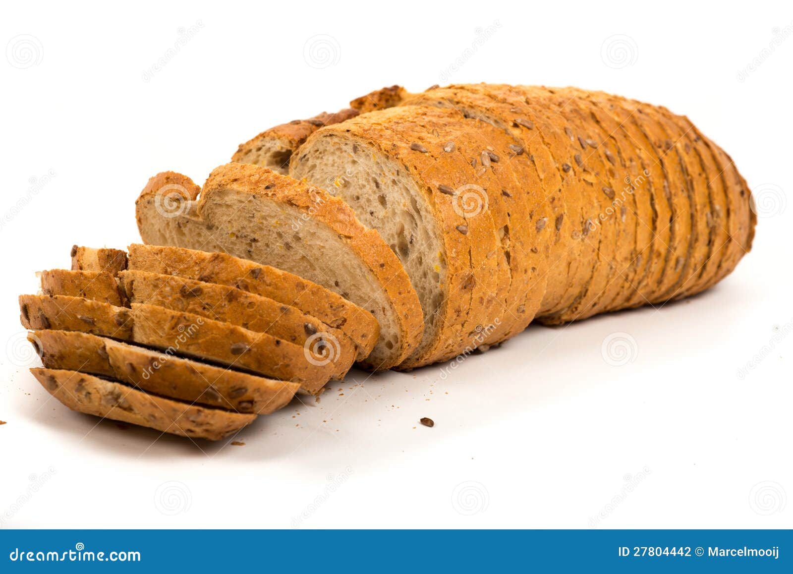 Fresh Baked Bread stock photo. Image of healthy, fiber 27804442