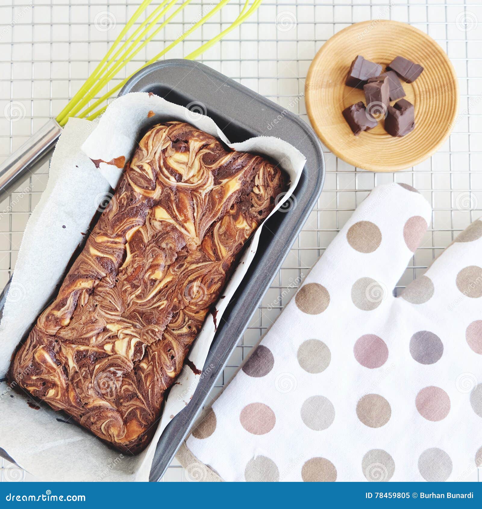 Fresh Baked Chocolate Sponge Cake Stock Image Image of treat