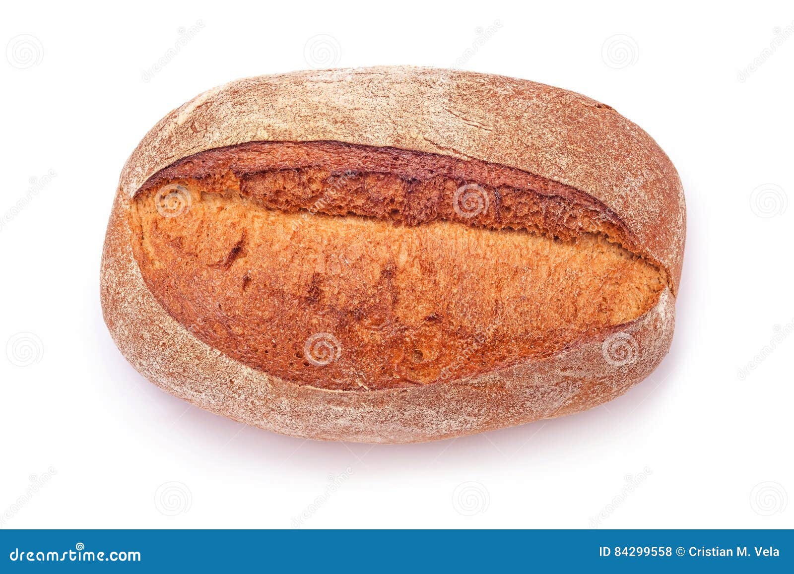 Fresh baked crusty bread stock photo. Image of pastry 84299558