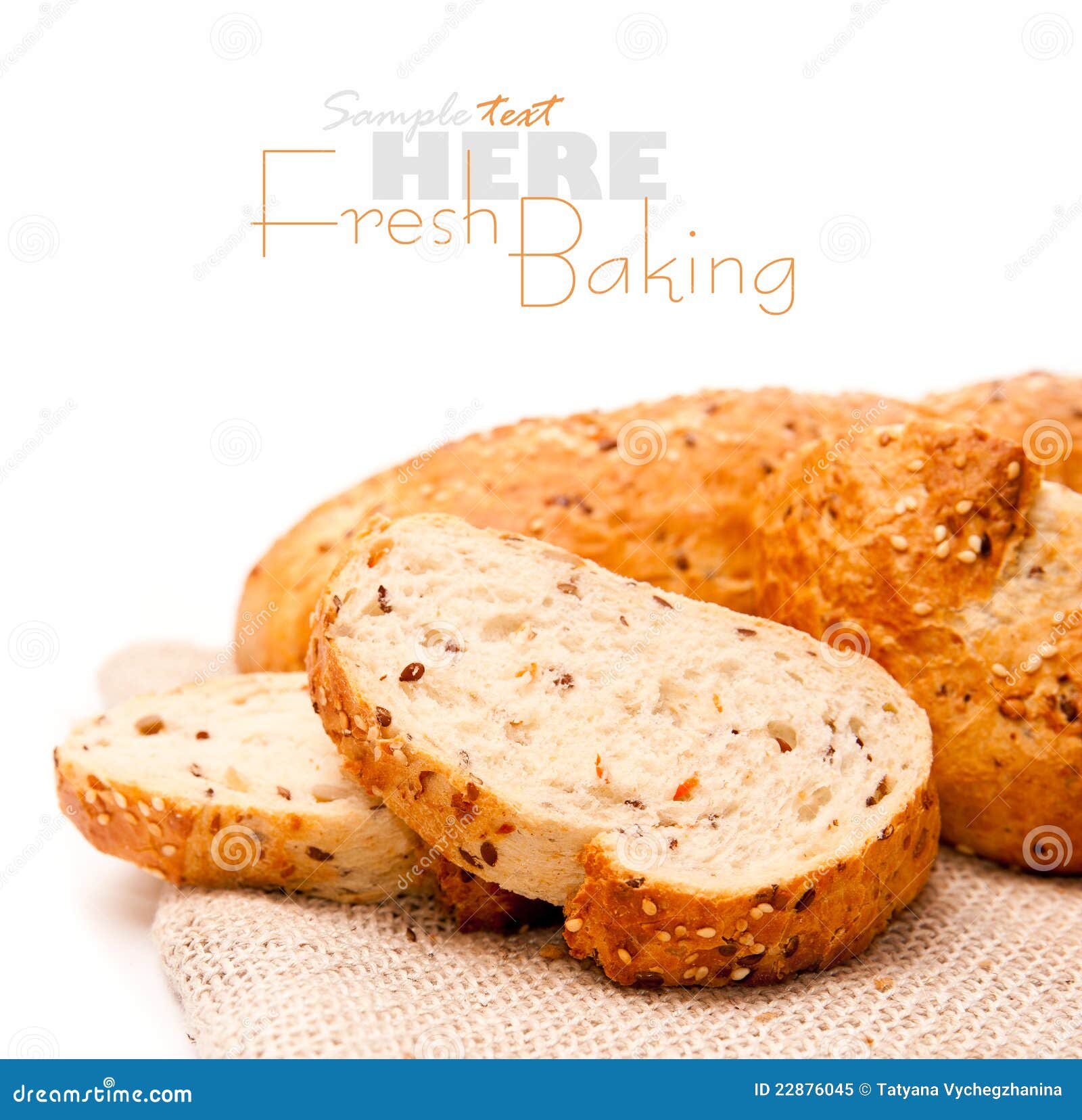 Freshbaked loaf stock image. Image of cooked, loaf, yeast 22876045