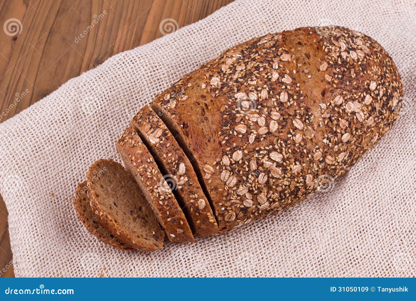 Fresh baked loaf of bread stock image. Image of warm 31050109