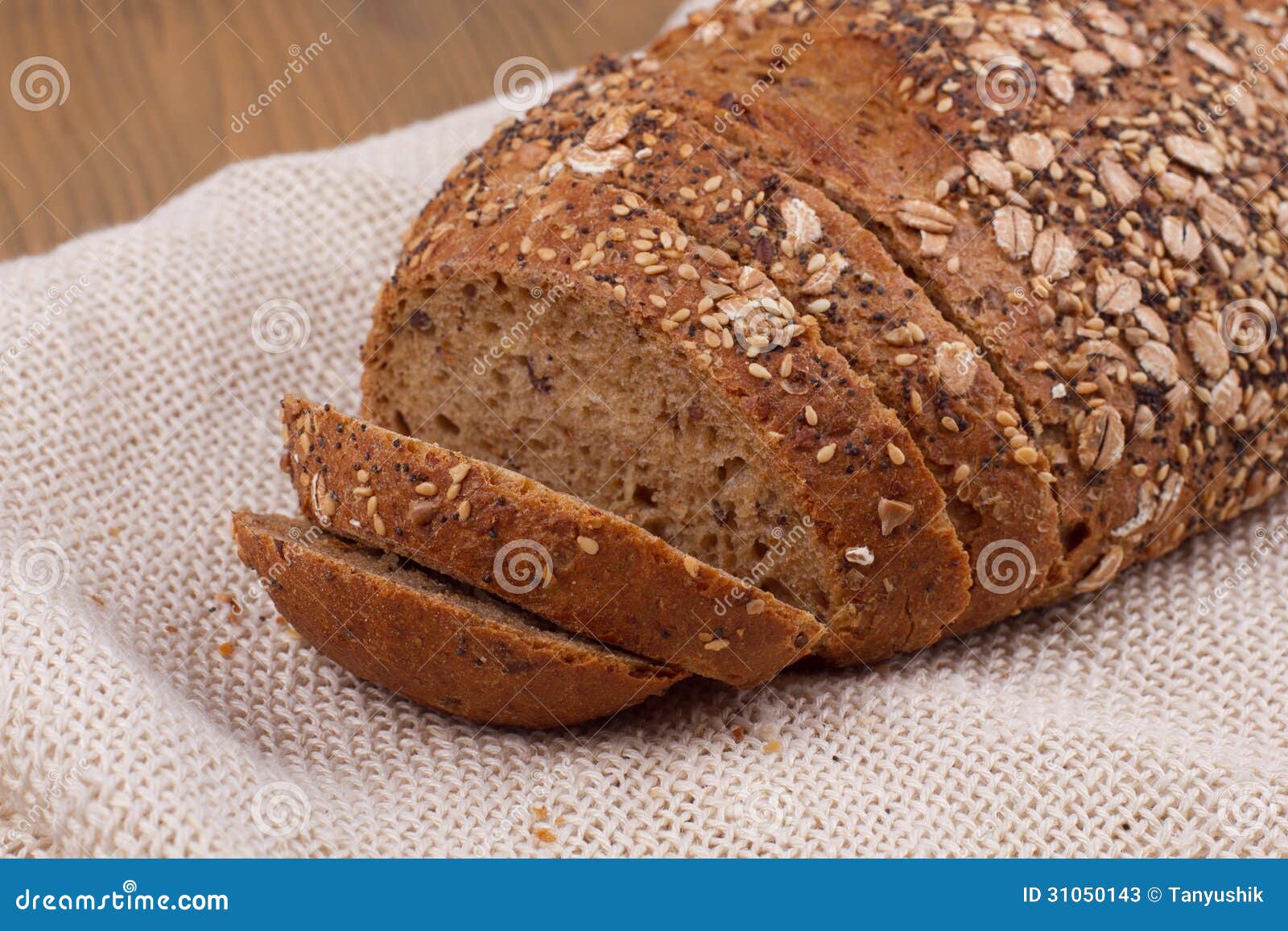 Fresh baked loaf of bread stock image. Image of baked 31050143