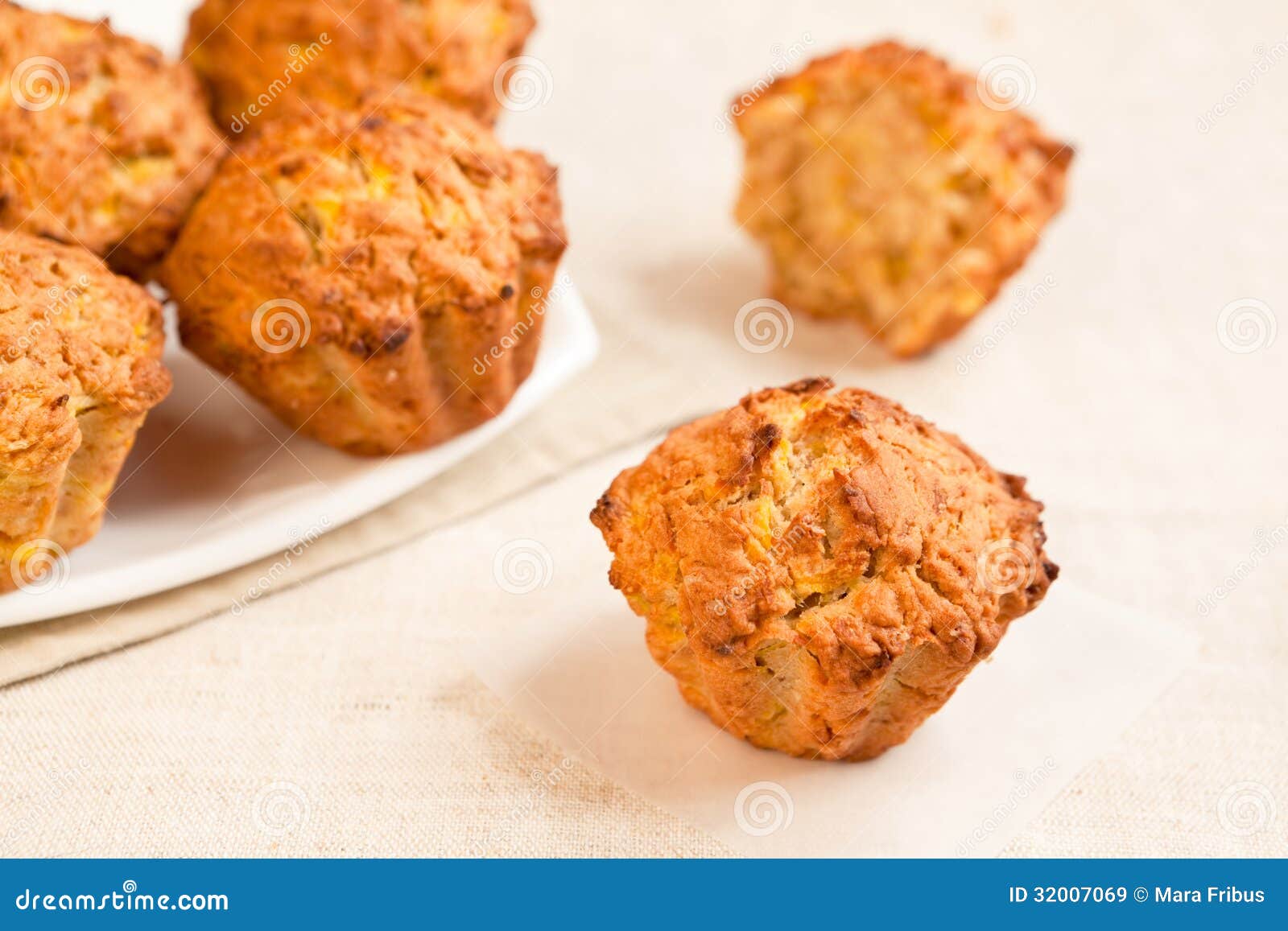 Fresh baked muffins stock image. Image of food, natural 32007069