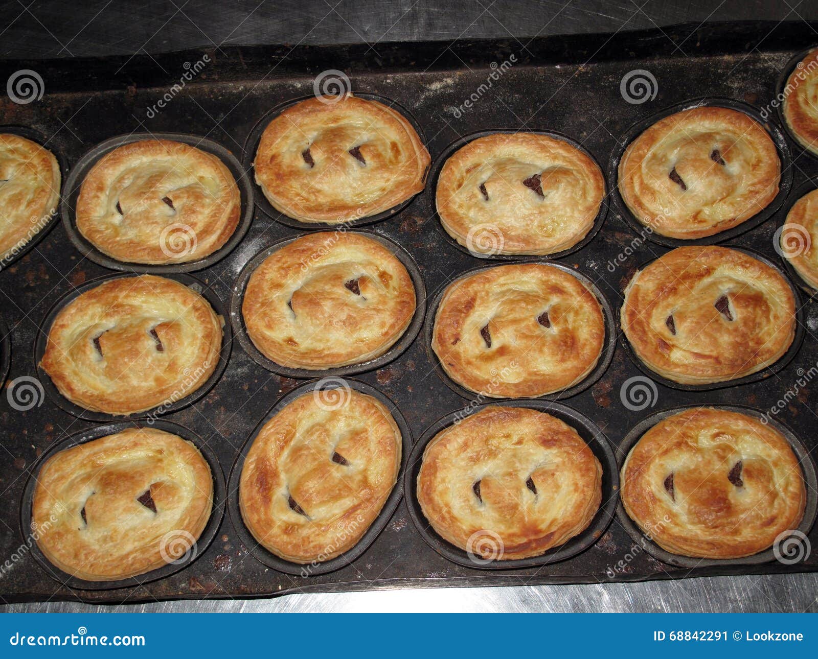 Fresh Baked Pies stock image. Image of golden, cooked 68842291