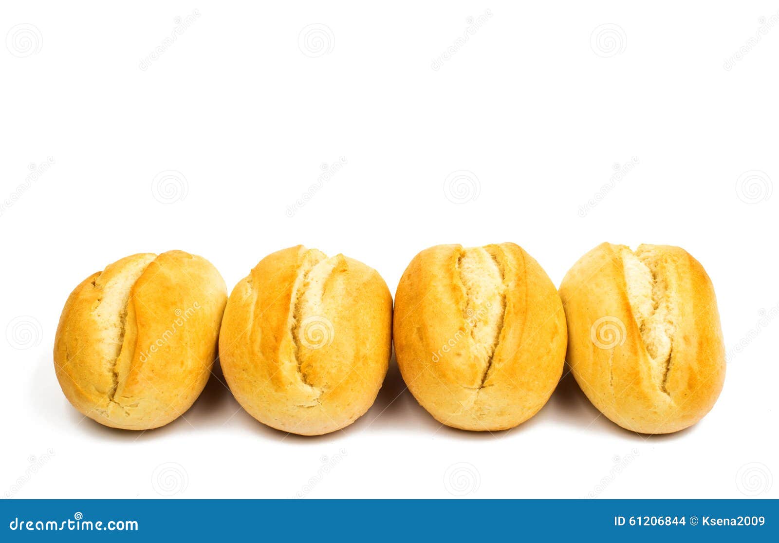 Fresh baked rolls stock photo. Image of flour, diet, heap 61206844