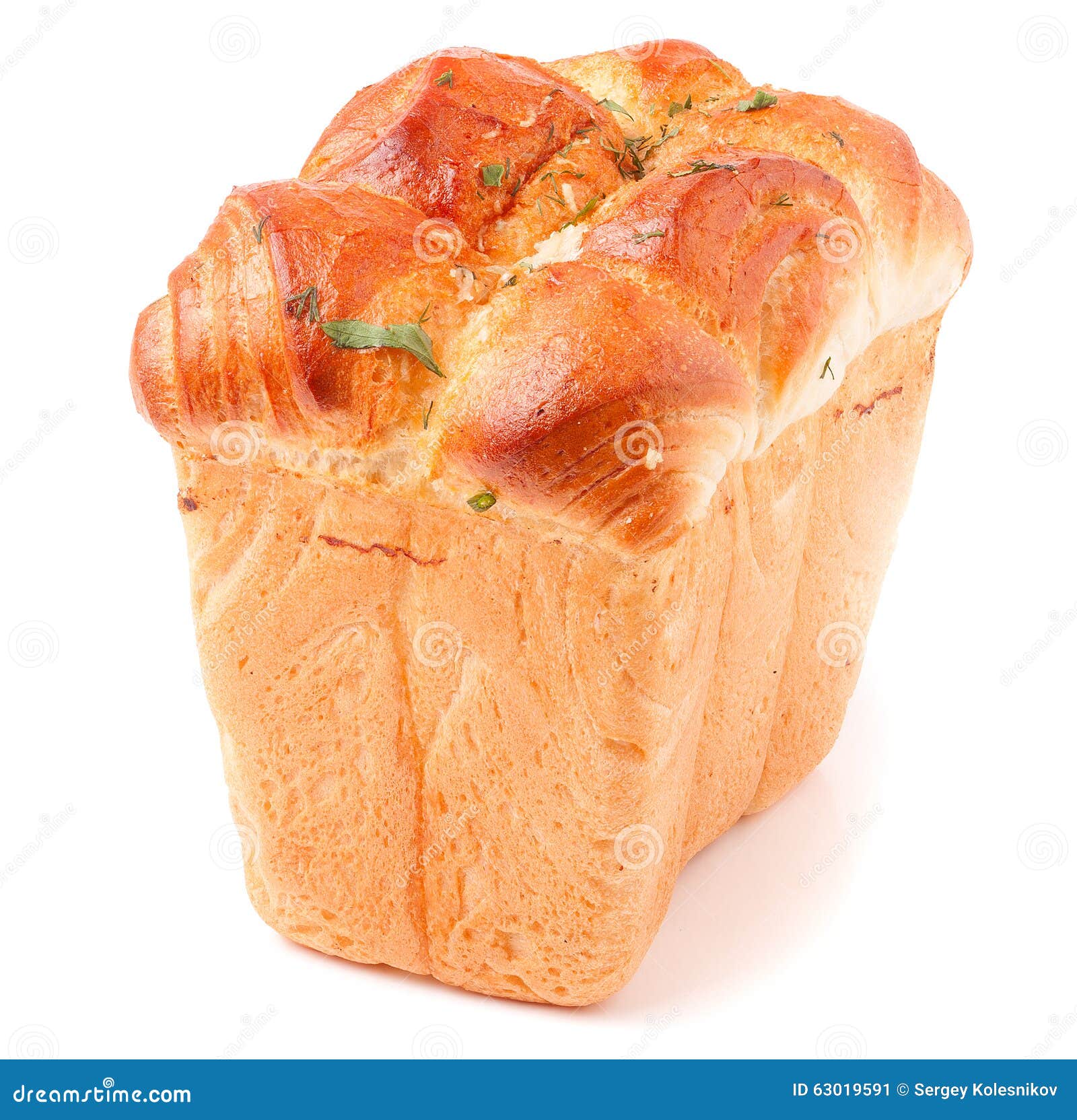 Fresh Baking Bread, Loaf, Bread Tin Stock Image Image of dough