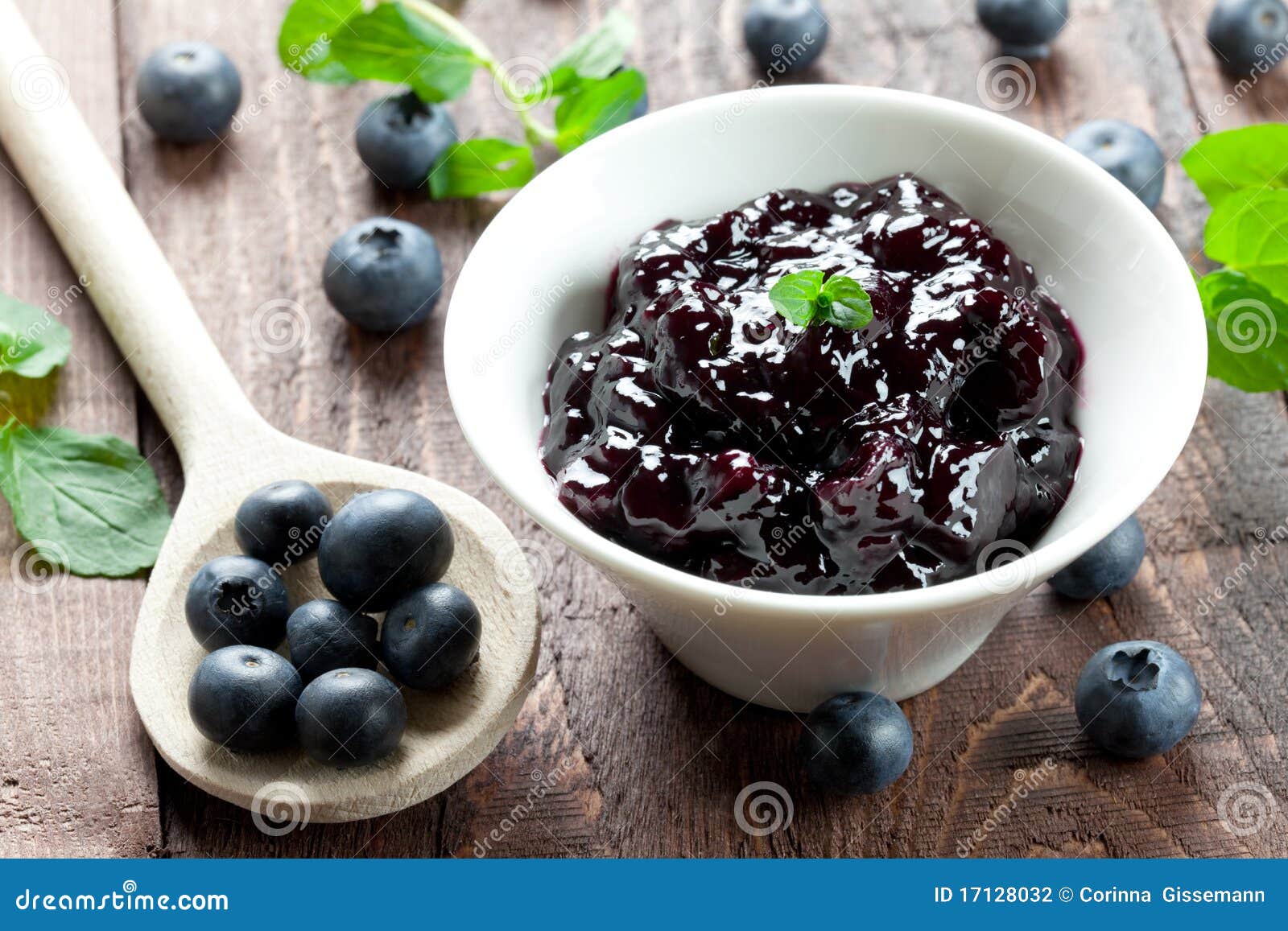 Bilberry jam Bilberry jam