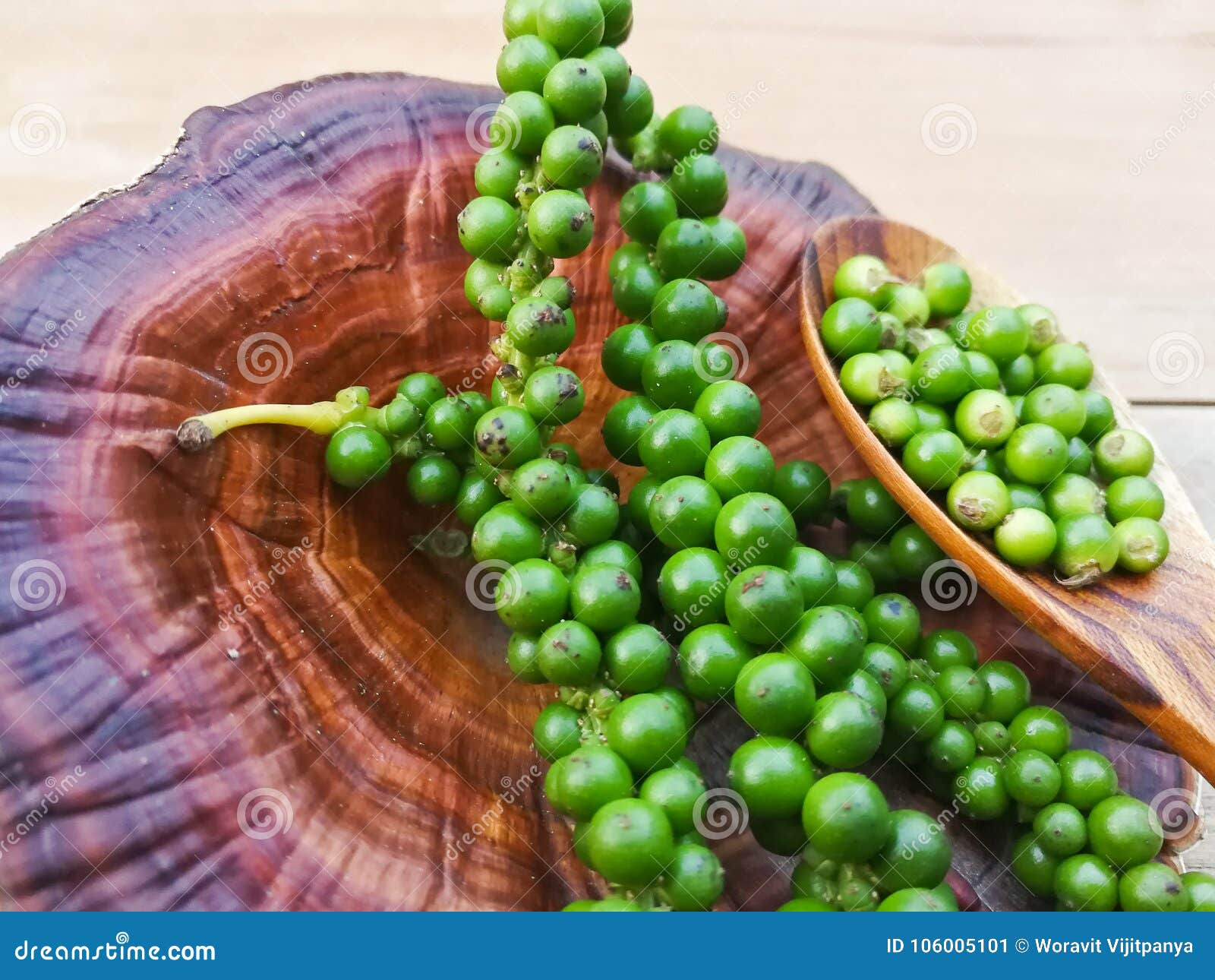 Fresh Black Pepper Green Pepper Seed Stock Image Image of leaves, fresh 106005101