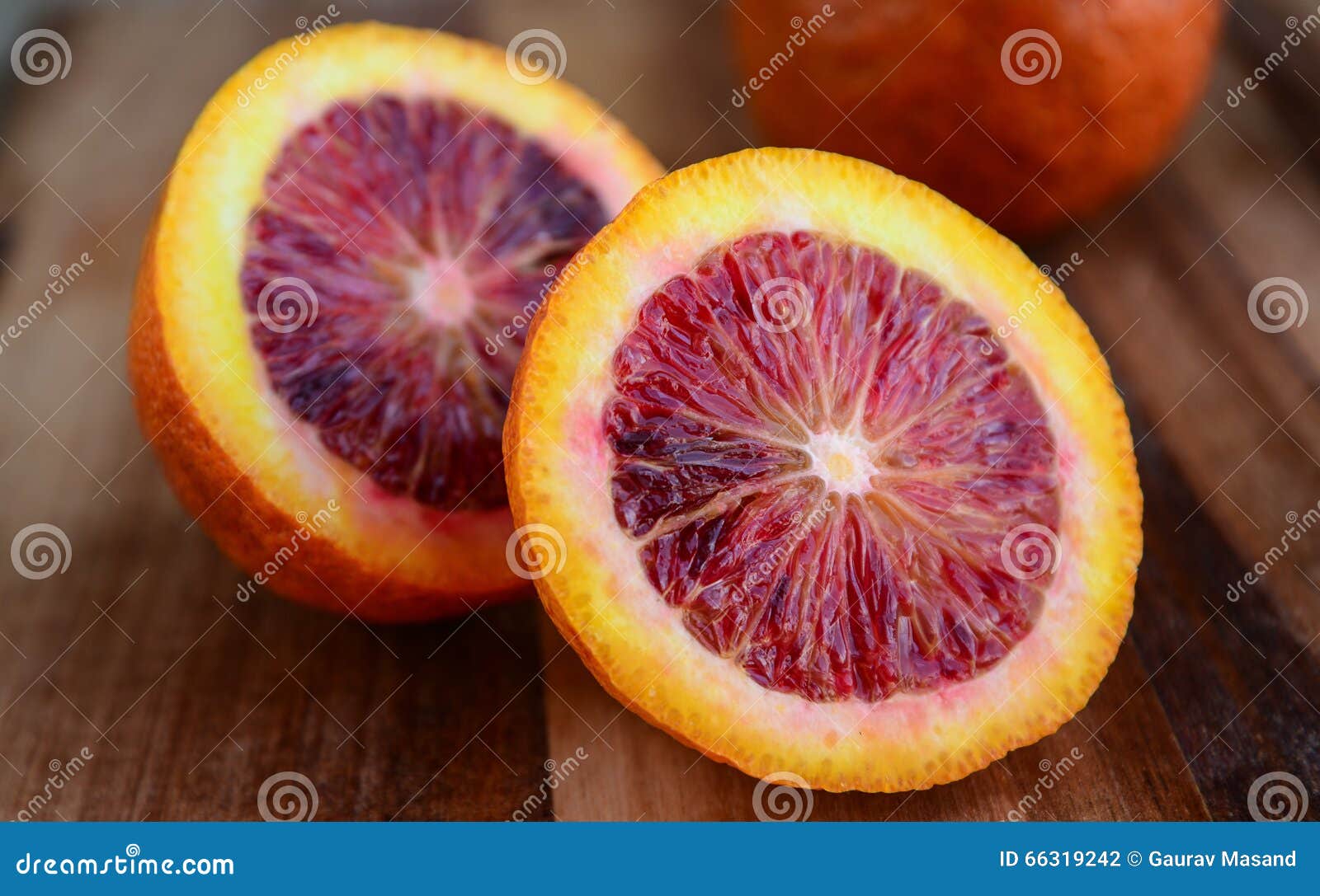 fresh blood orange